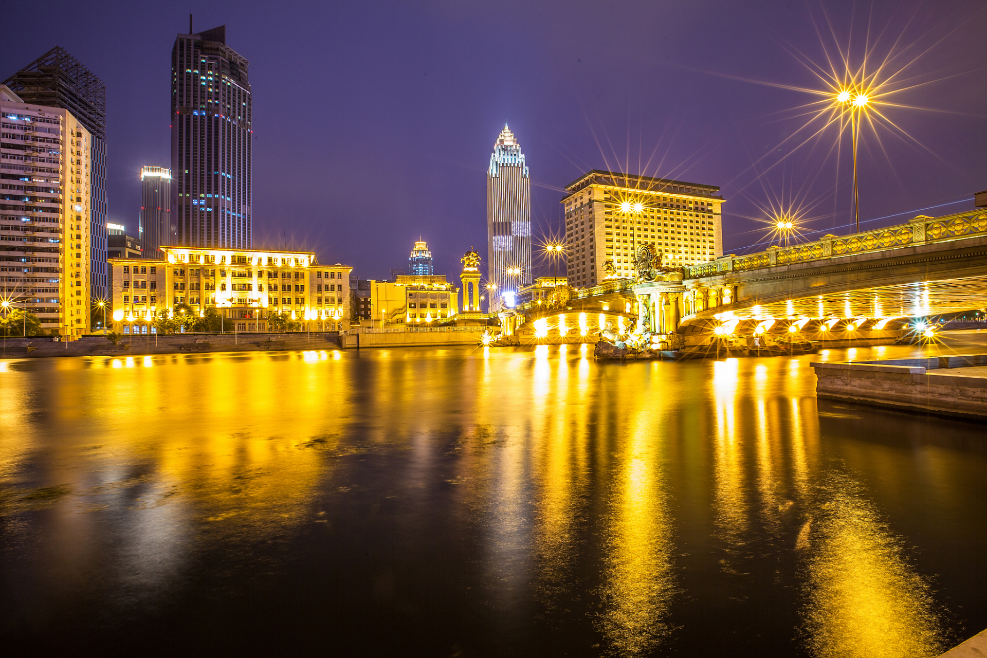 92天津最美夜景巡游指南92  97探索天津的夜晚,一定不能错过的