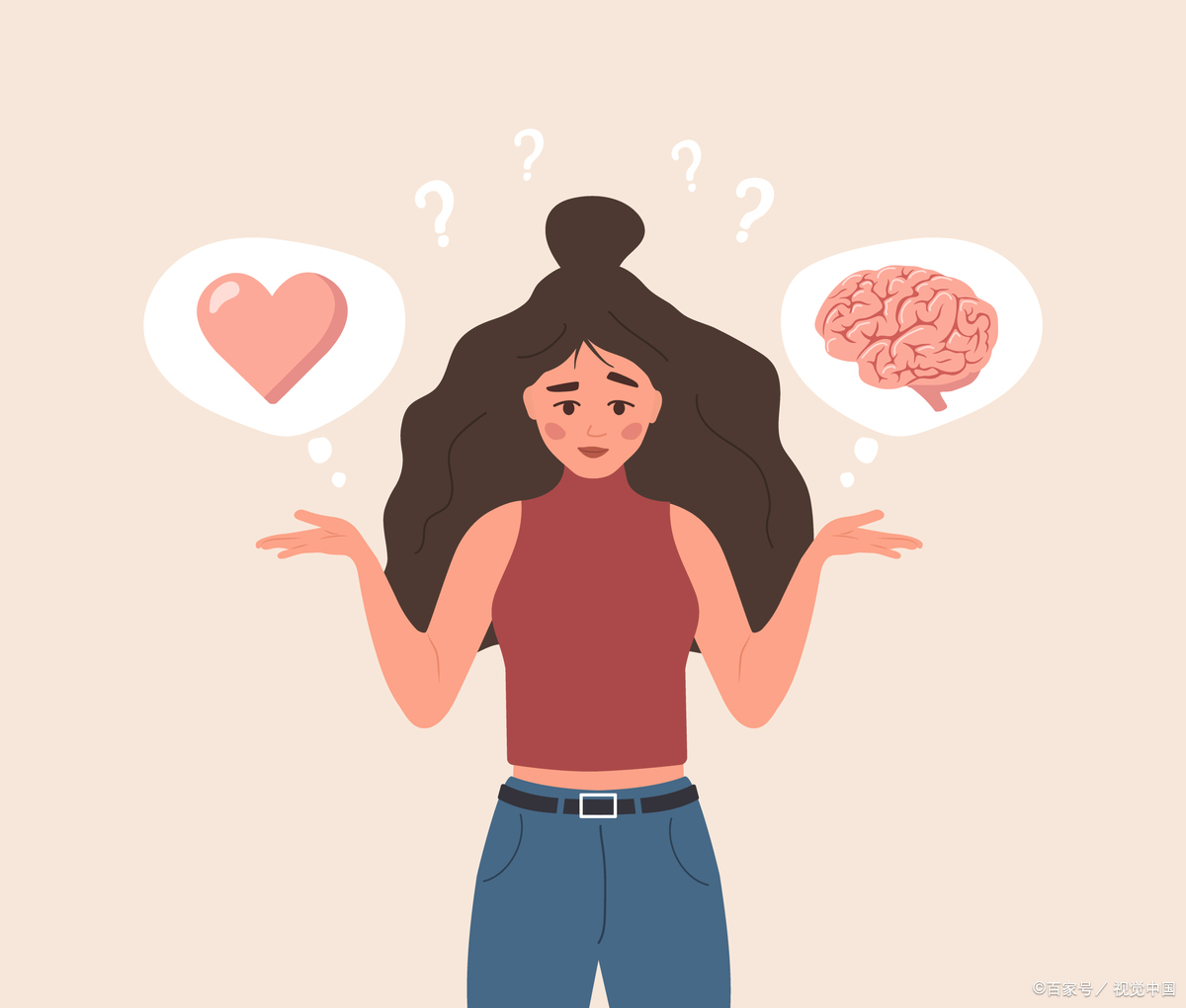 当人们感到焦躁不安时,心脏往往会不自觉地加快跳动