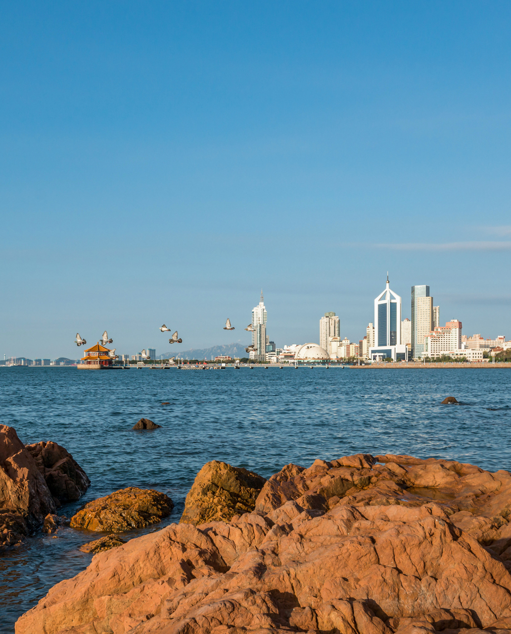 山东省可是个临海大省哦!