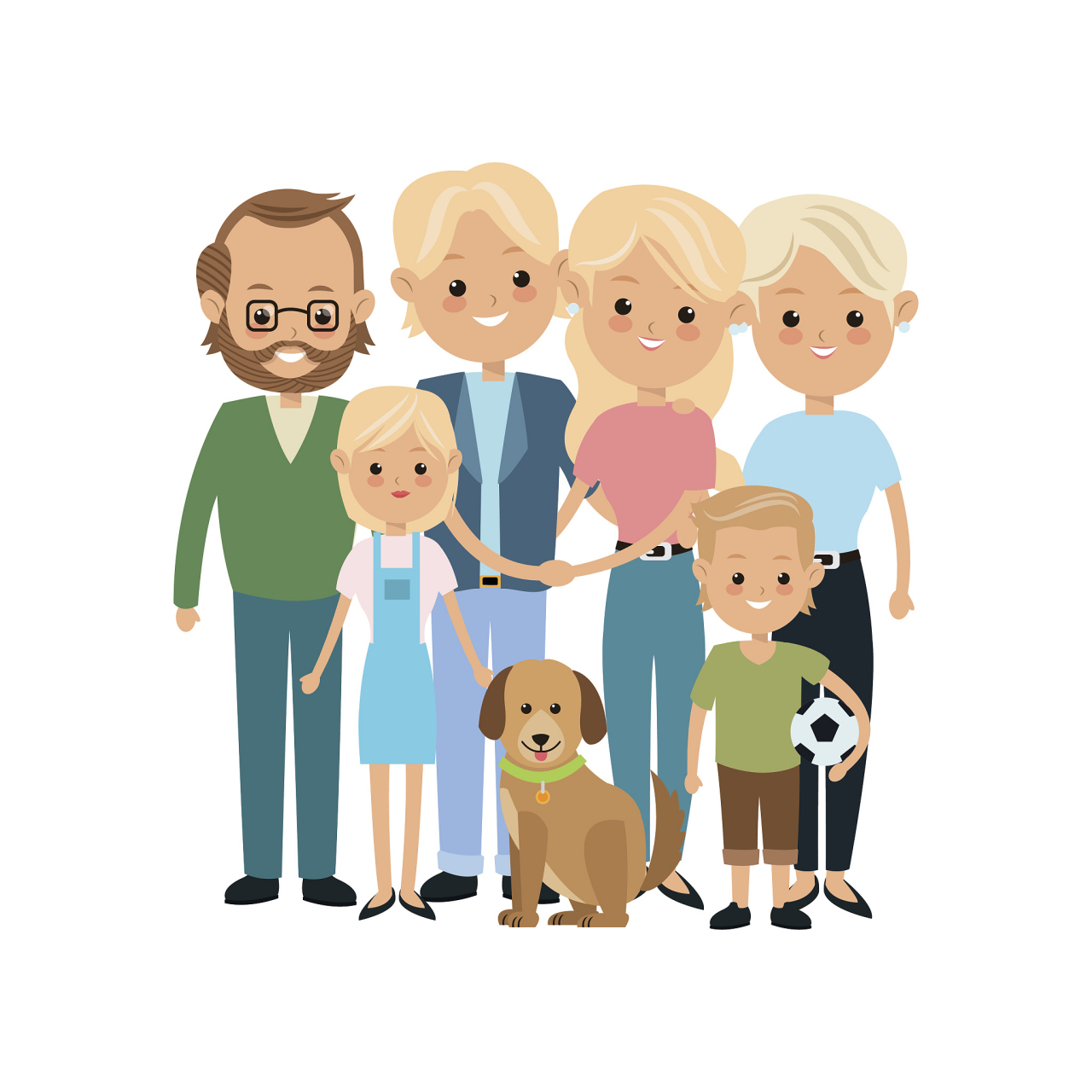 做不到互相理解的家庭关系是这样的,完全忽视对方的