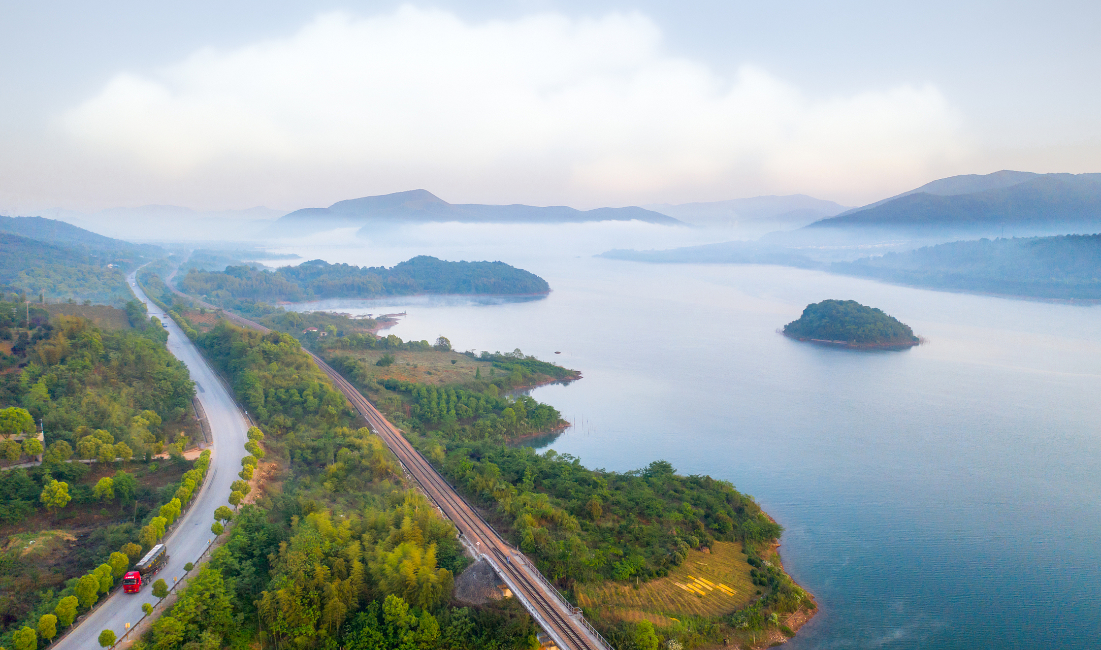 高速太平湖云水湾图片