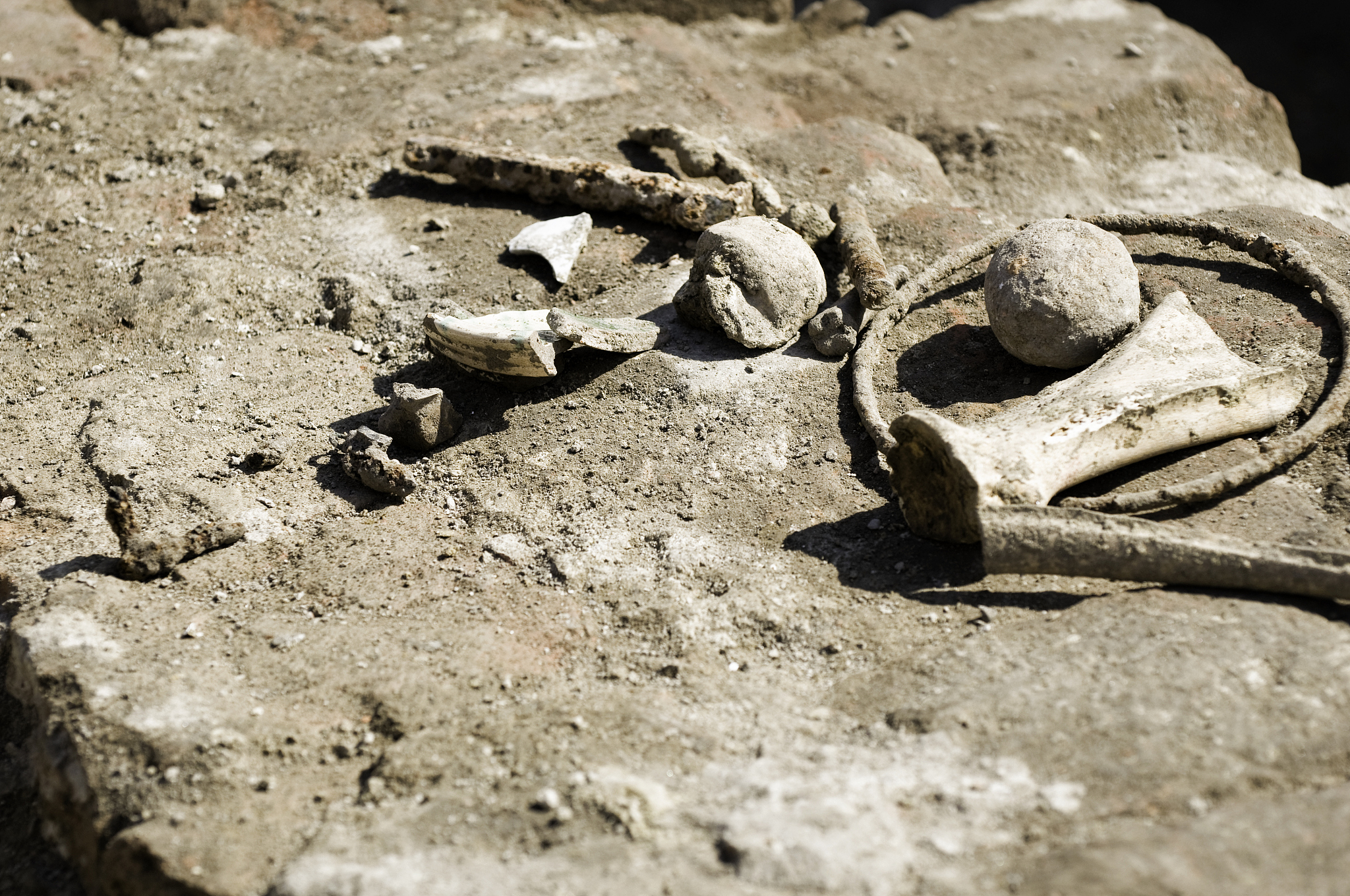 河南舞阳贾湖遗址,远古回响,避暑是否理想?