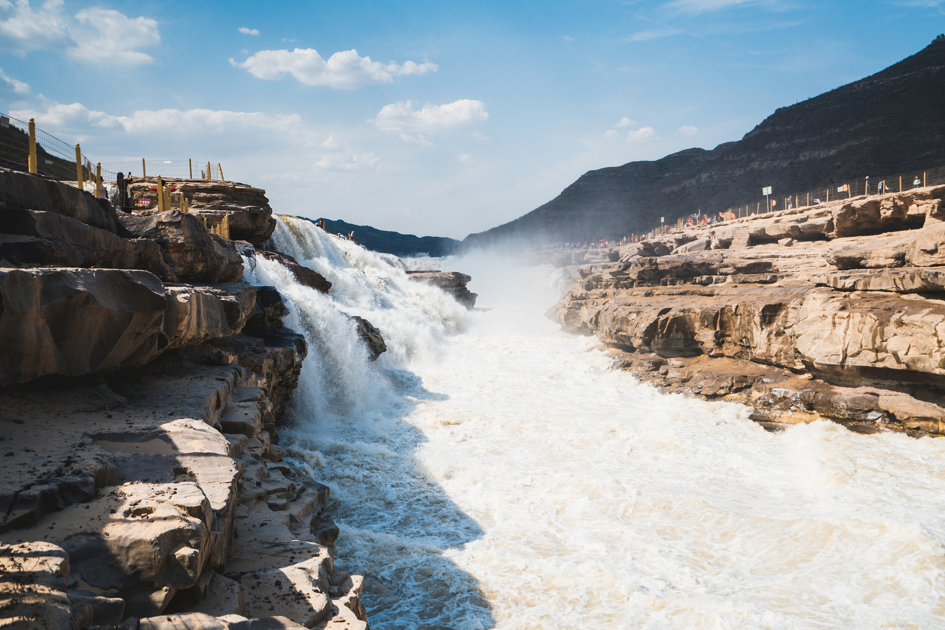 壶口瀑布,国家级风景名胜区,国家aaaa级旅游景区,国家地质公园