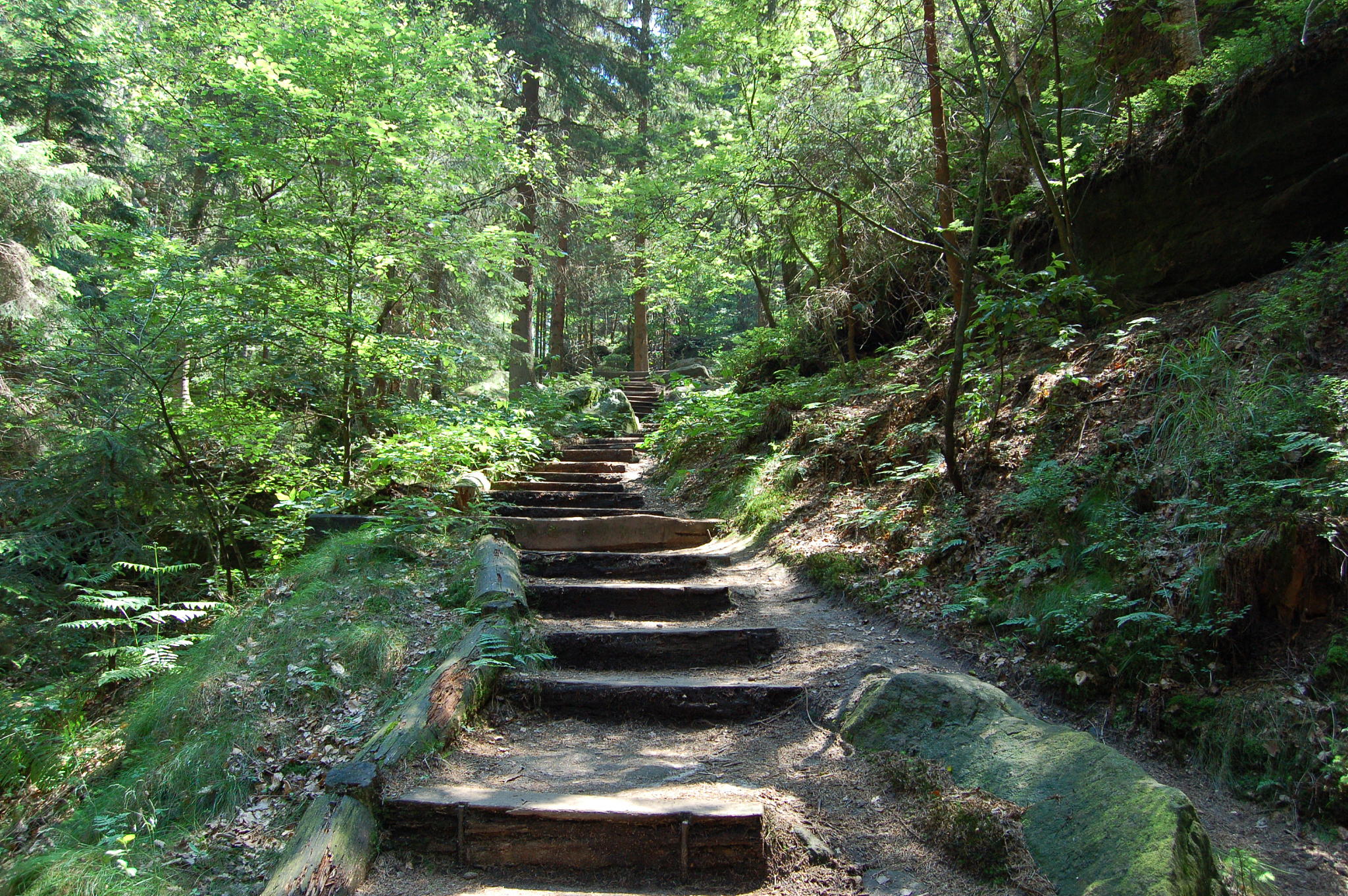 福州大梦山,山中风光的自然胜地,领略大梦山的美丽景色