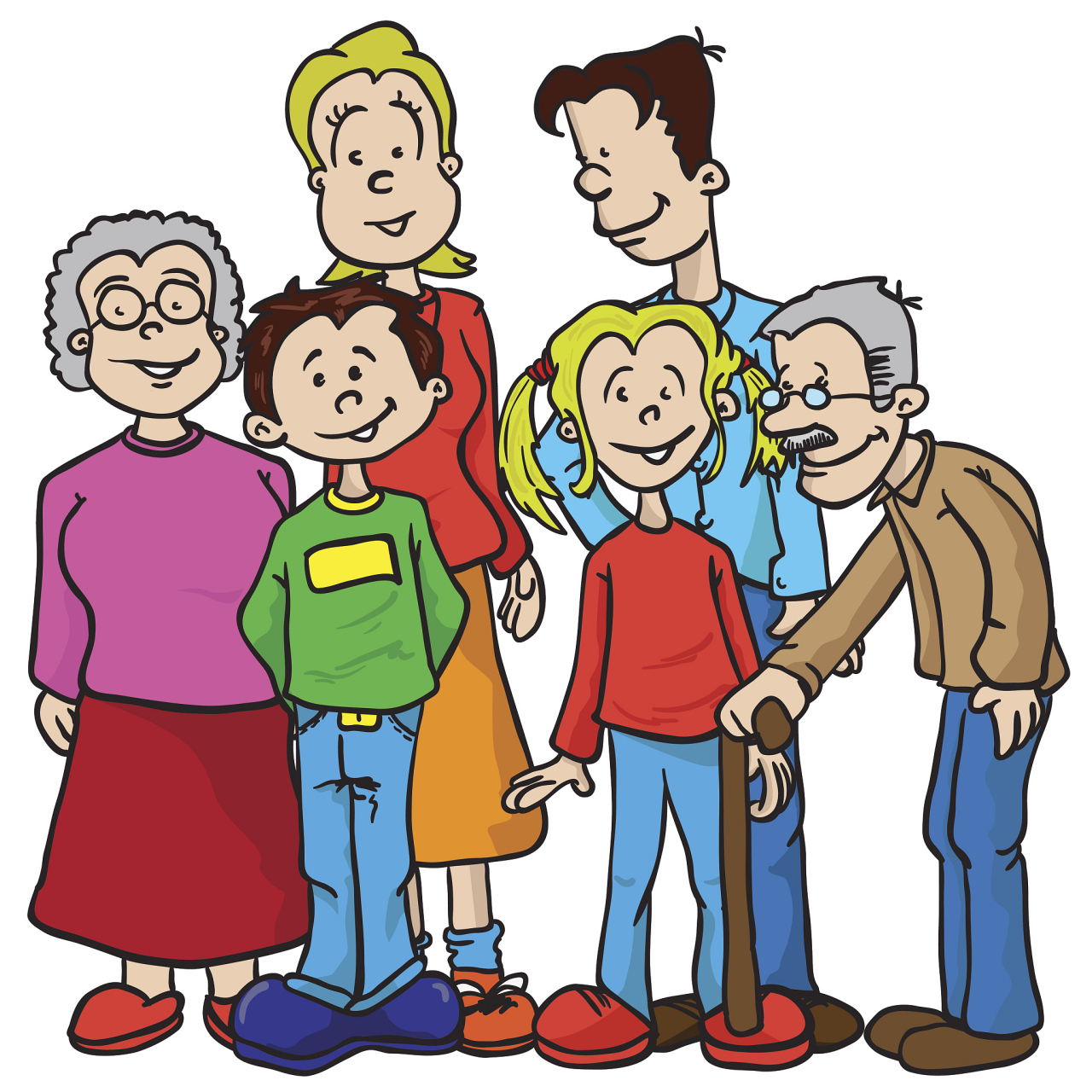 这种情况下,家庭成员需要理性化解矛盾,化解冲突.