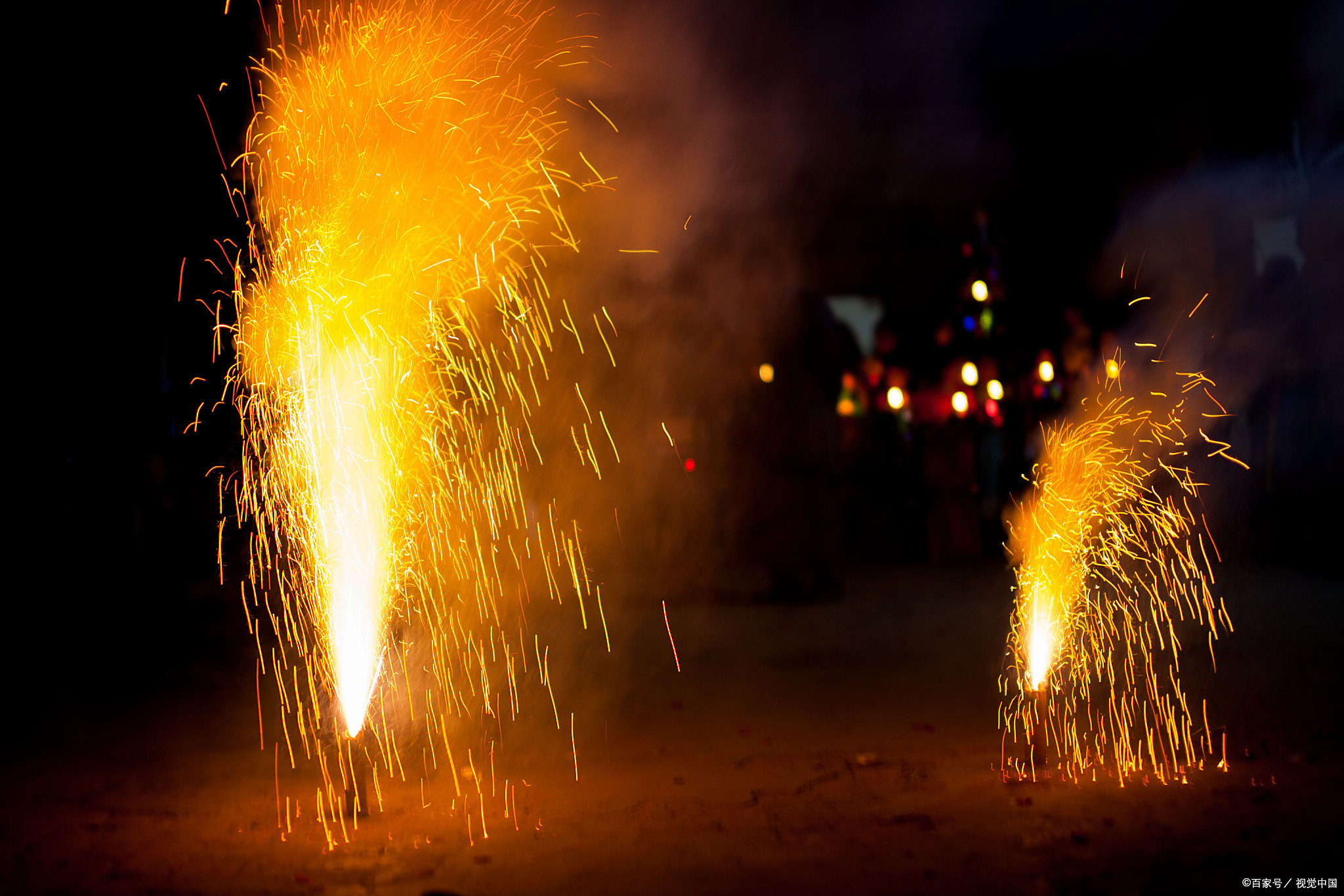 放鞭炮的寓意和象征