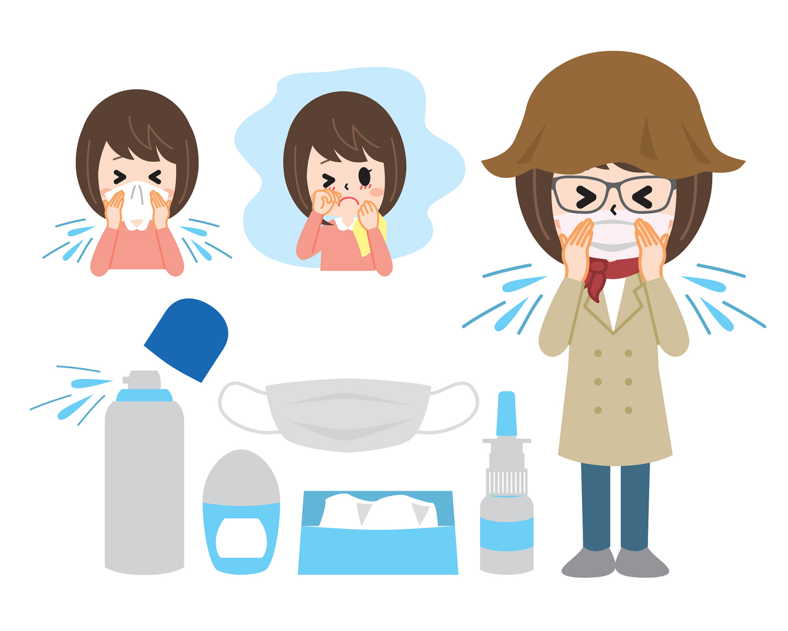 春冬季节可以通过以下几种方式预防流行性感冒!