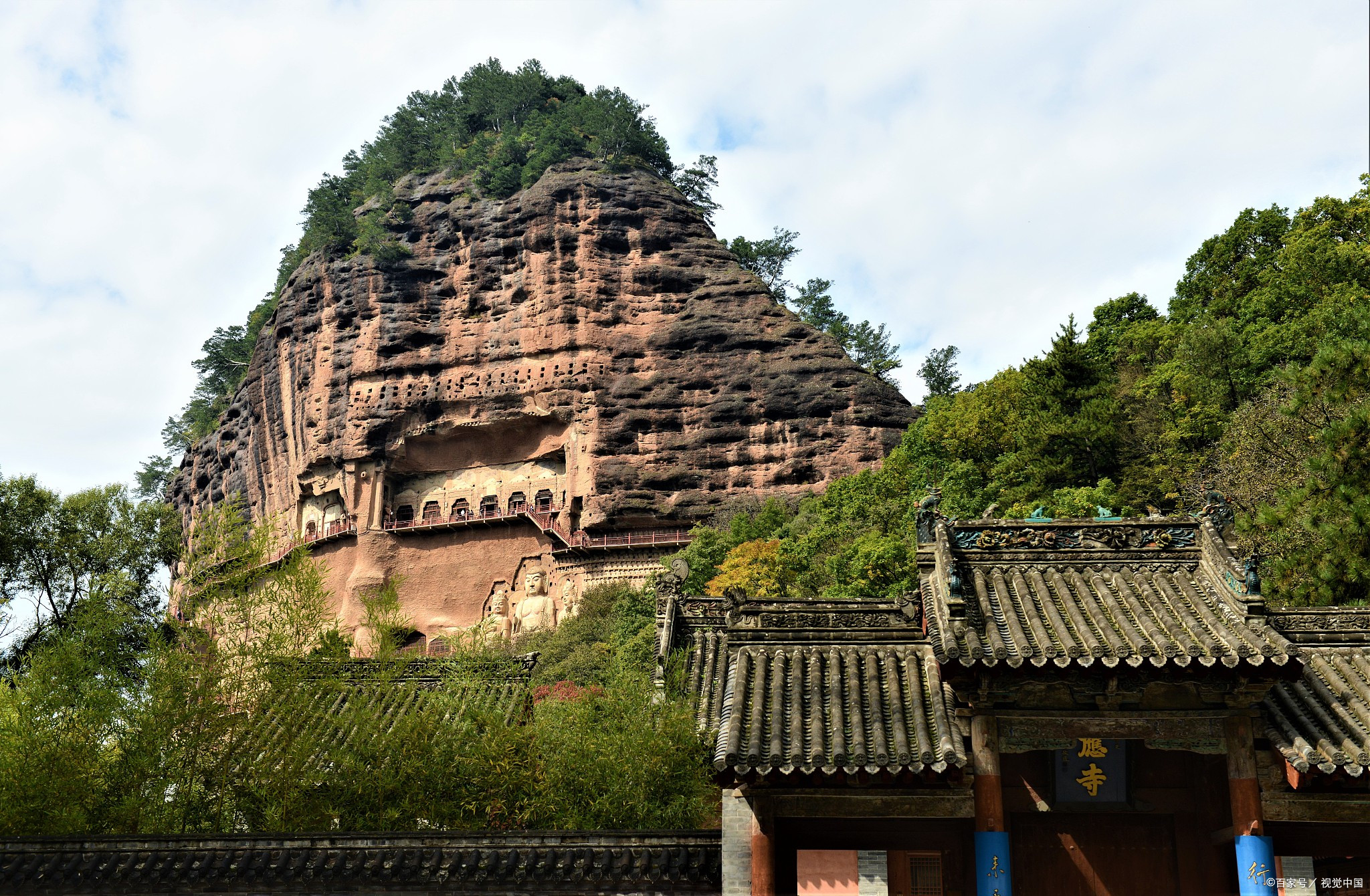 甘肃必游十大景点图片