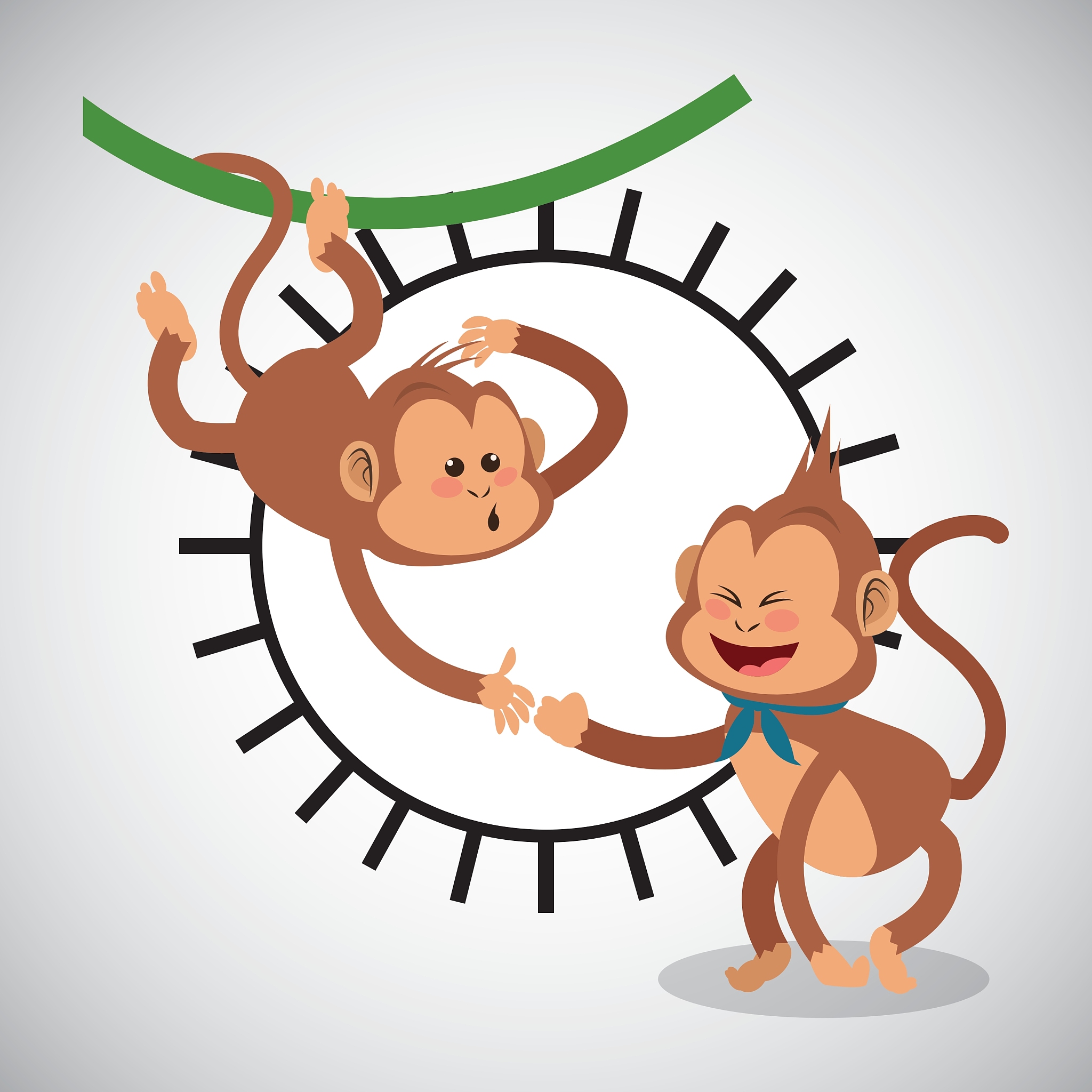 11月30日,贵阳黔灵山公园内,这只可爱的猕猴嘴角豁口,让人心疼不已