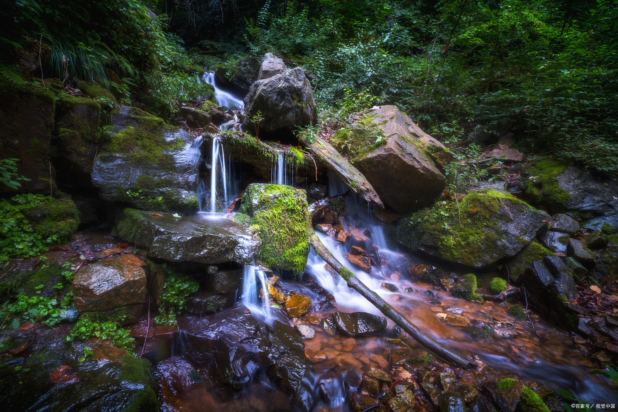 黄岗山大峡谷图片