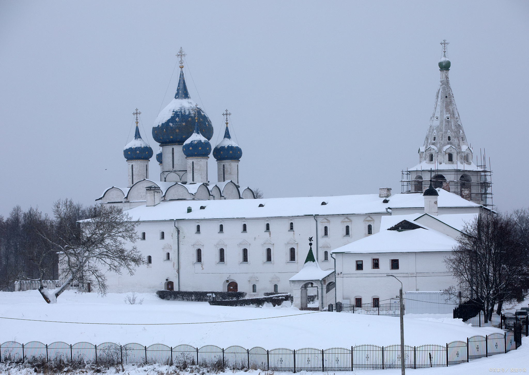 分享爱自己的冬日旅游景点之9:俄罗斯的圣彼得堡