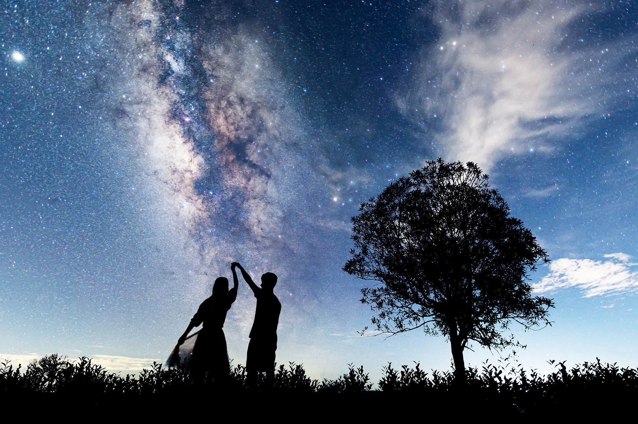 热点引擎计划#"七夕今至,星河轻洒人间温柔