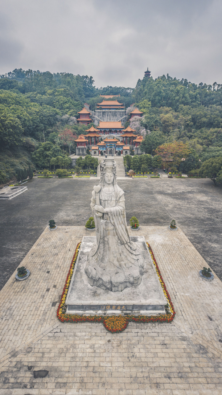 广东南沙天后宫景区旅游攻略  广东南沙天后宫景区,位于广州市南沙区