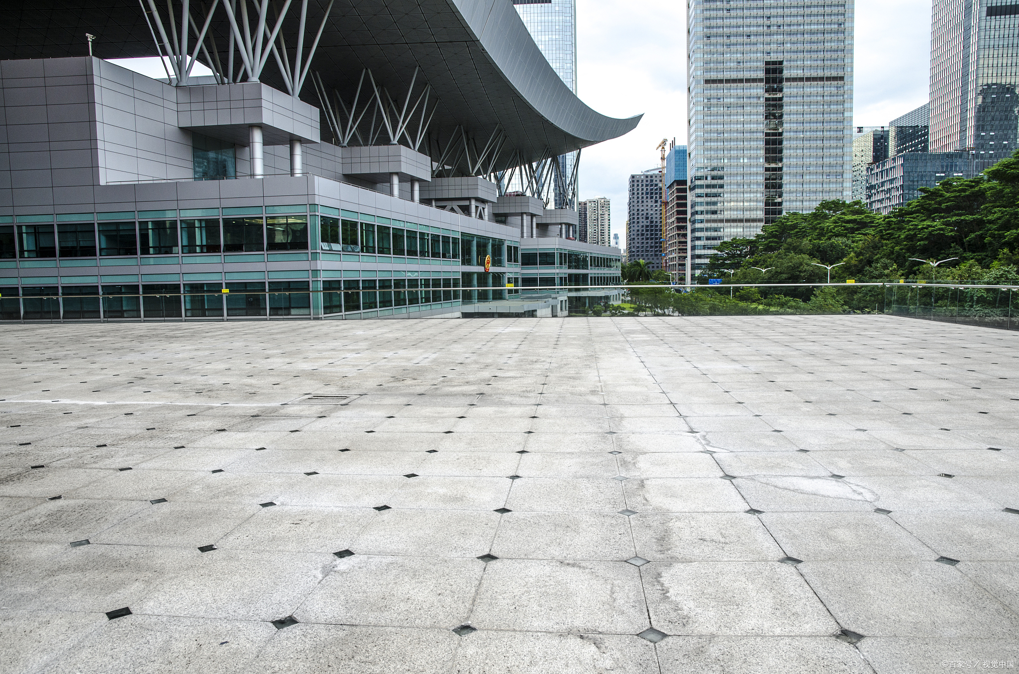 广场地面 素材图片