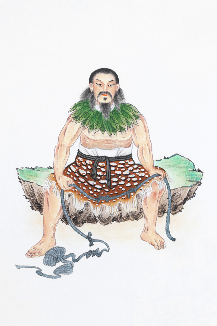 [原文:中国神话故事-神农尝百草