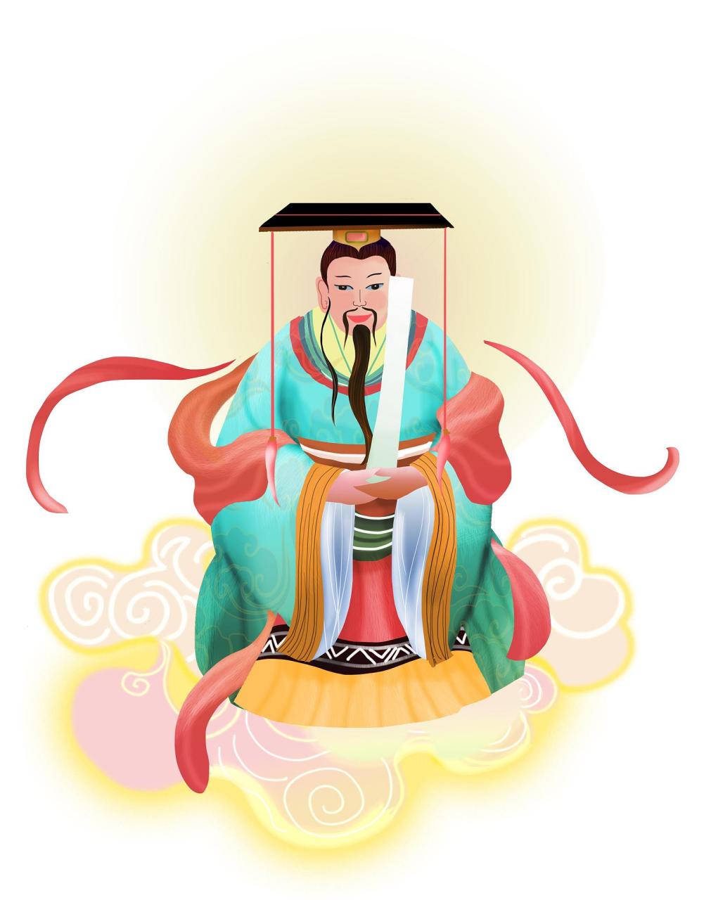 大年初九玉皇诞#大年初九是玉皇大帝的生日,也是人们供奉迎接玉皇