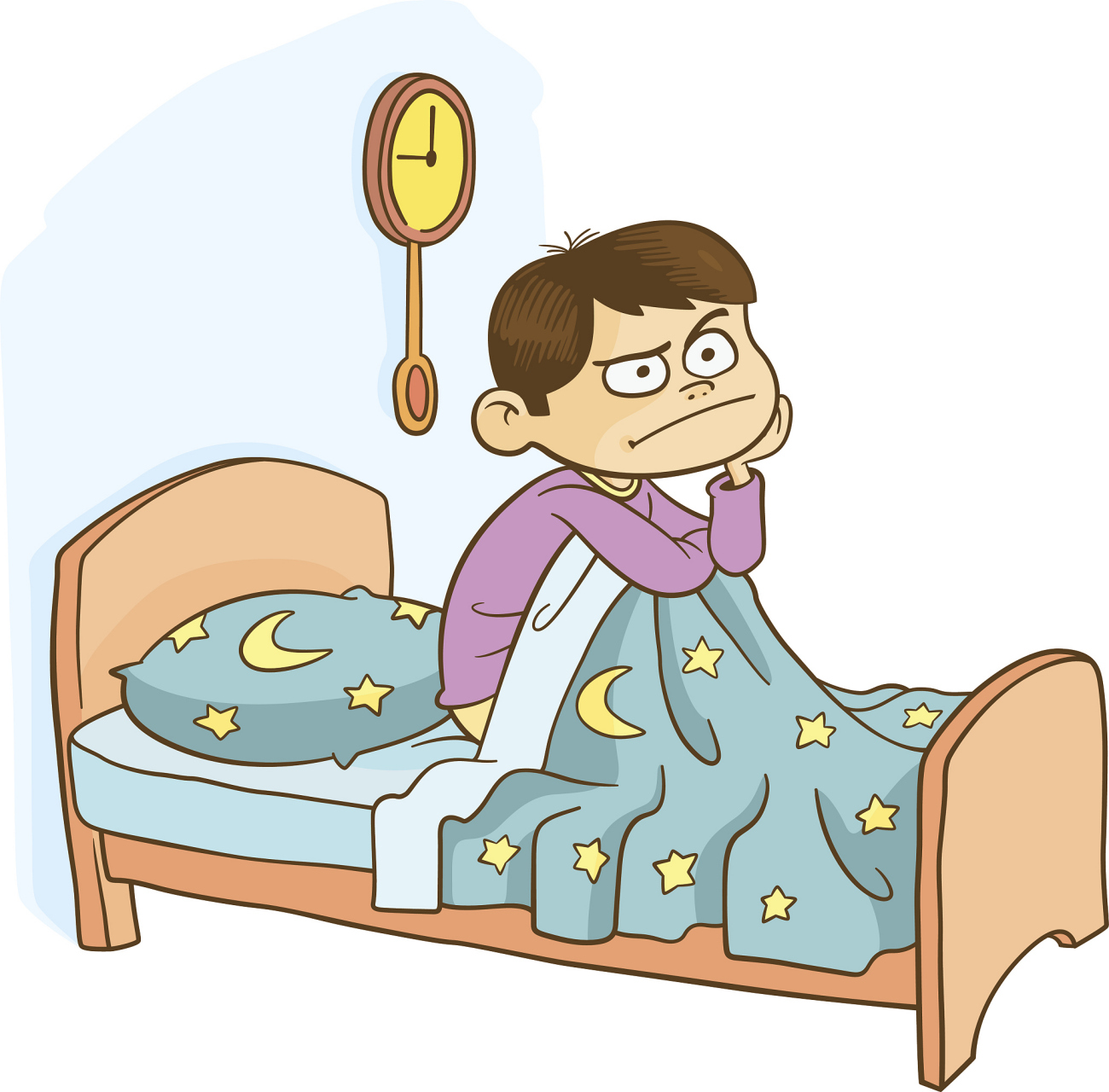 入睡困难的常见8个原因,其中"思虑过度"最难调:#春