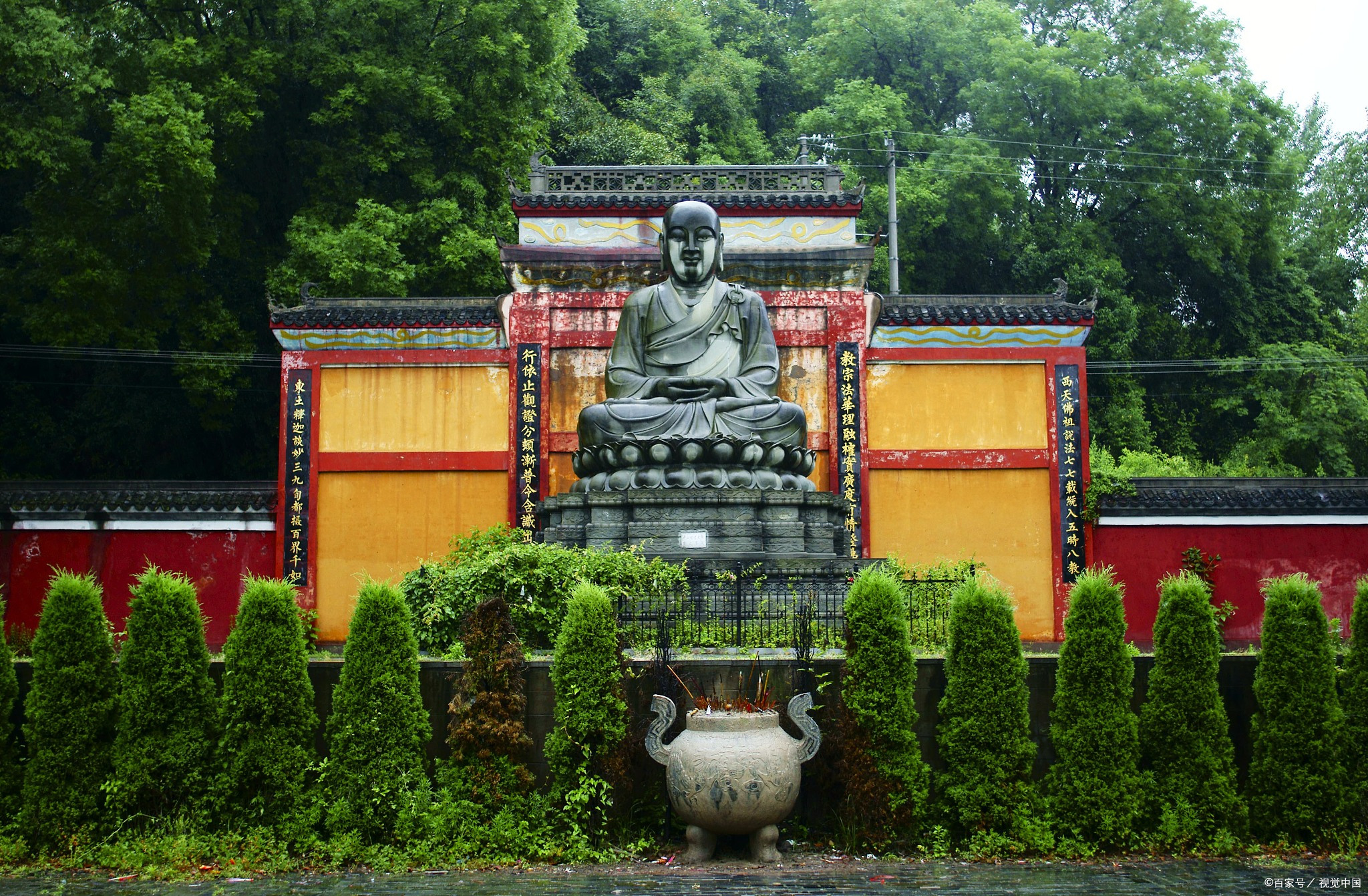 泰山玉泉寺景点简介