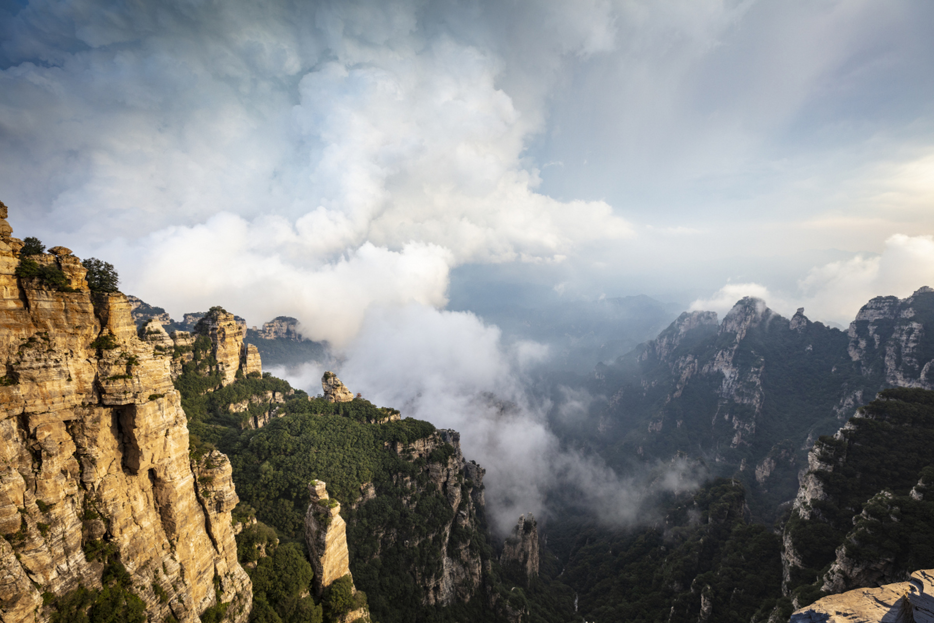[原文:河南中岳嵩山该