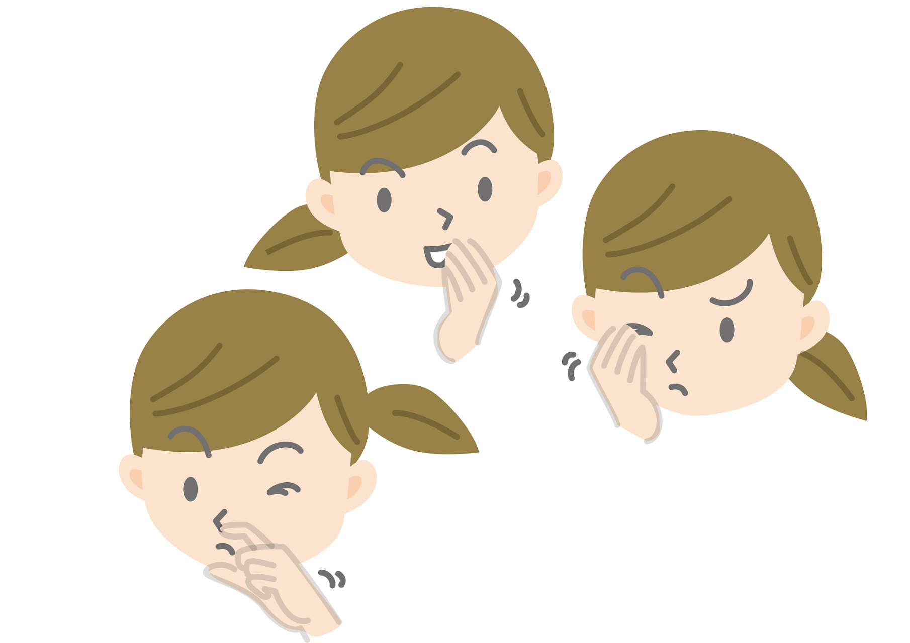 我的门诊里,昨天来了个7岁的小男孩军军,说是鼻子总是很痒,而且擤鼻涕