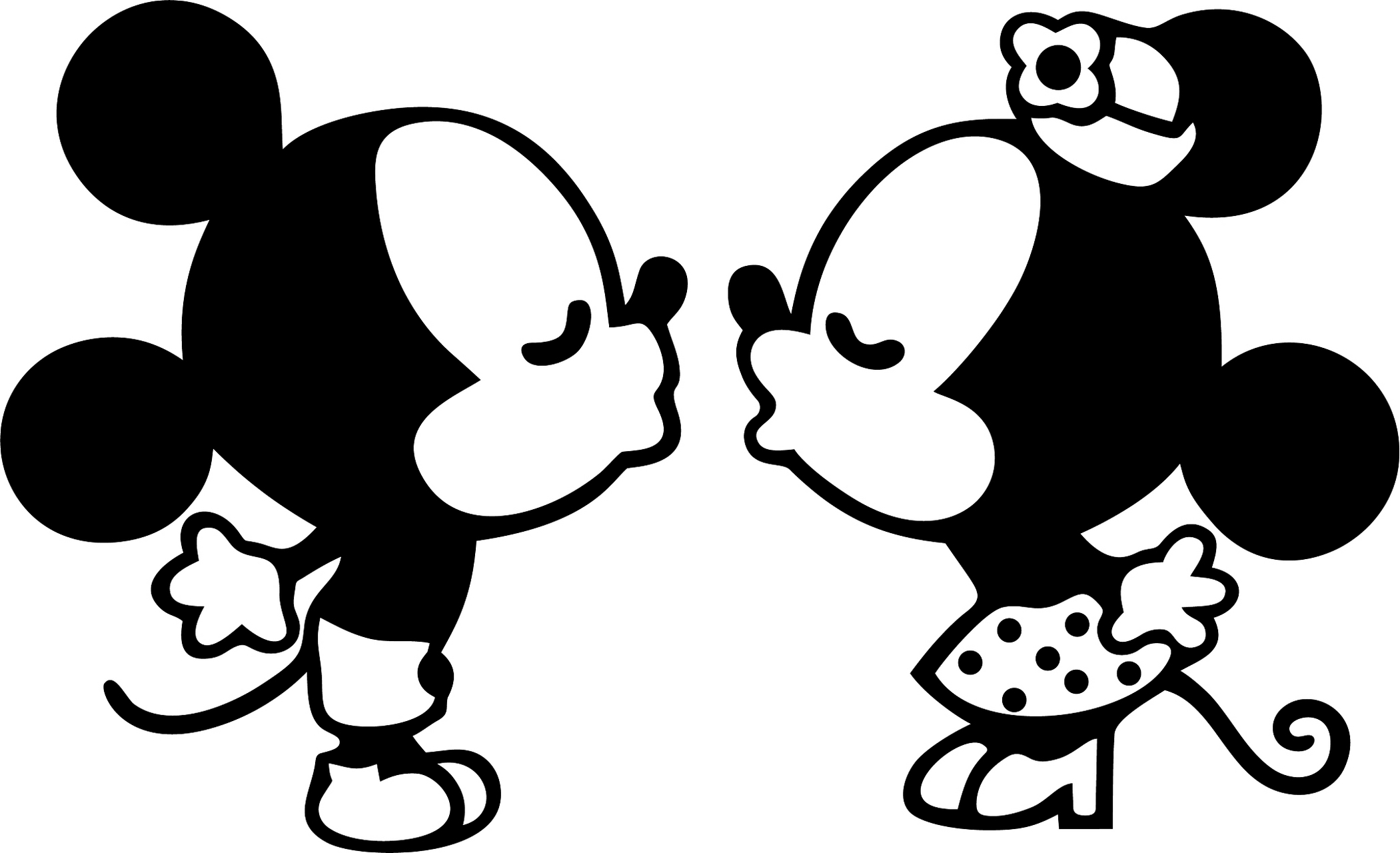 mickey mouse [心] 米老鼠