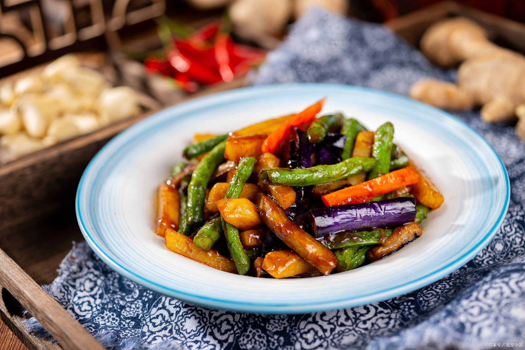 经典美食"地三鲜",好做又好吃!