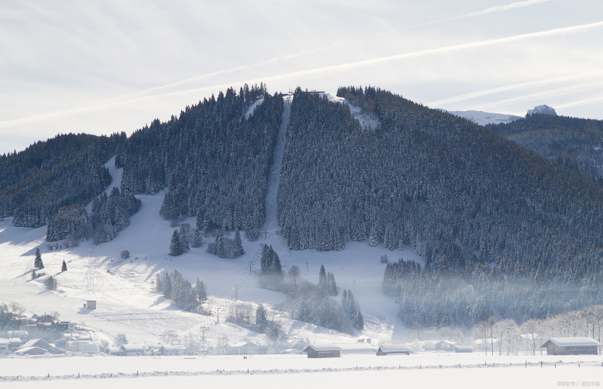 山城冬日碎片记:仙女山银装素裹的诗与远方