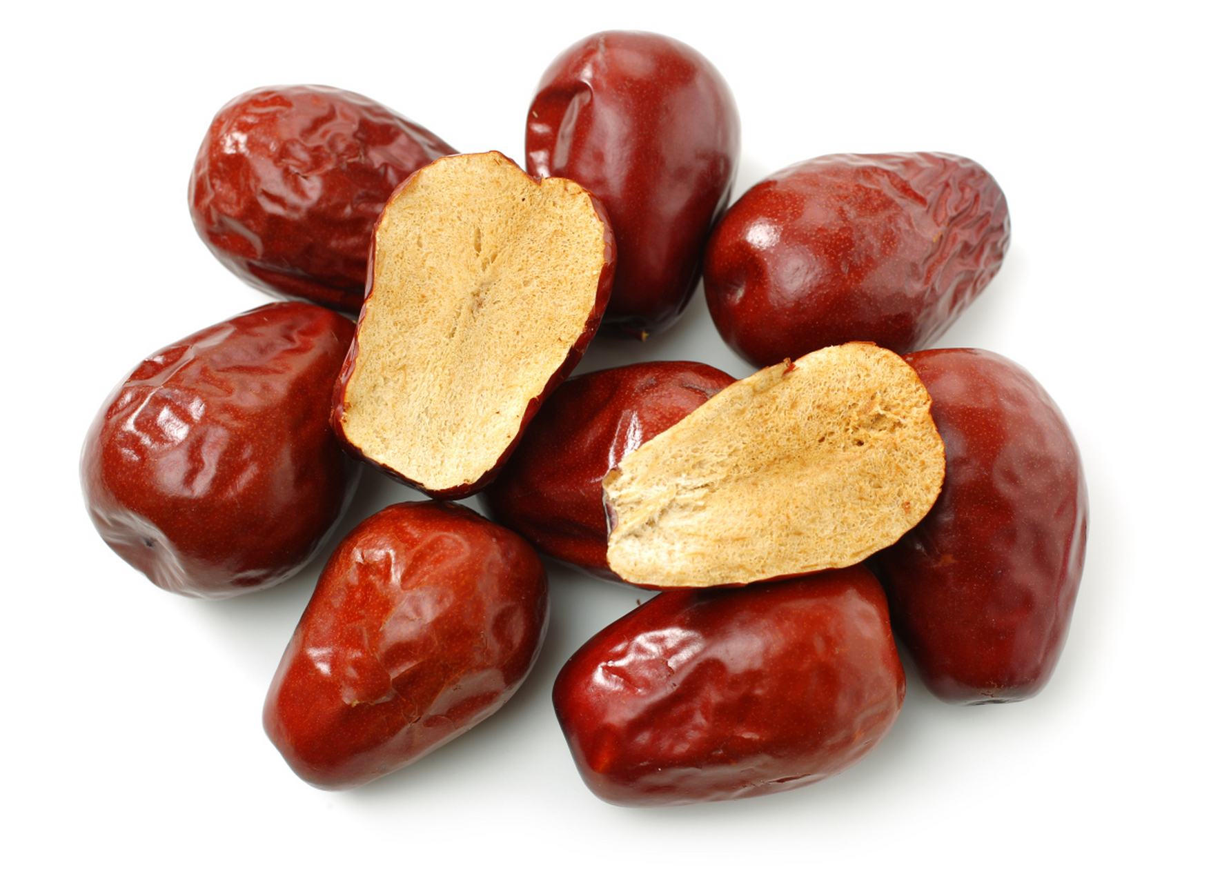 灵武长枣,中国国家地理标志产品,被誉为红色瑰宝.