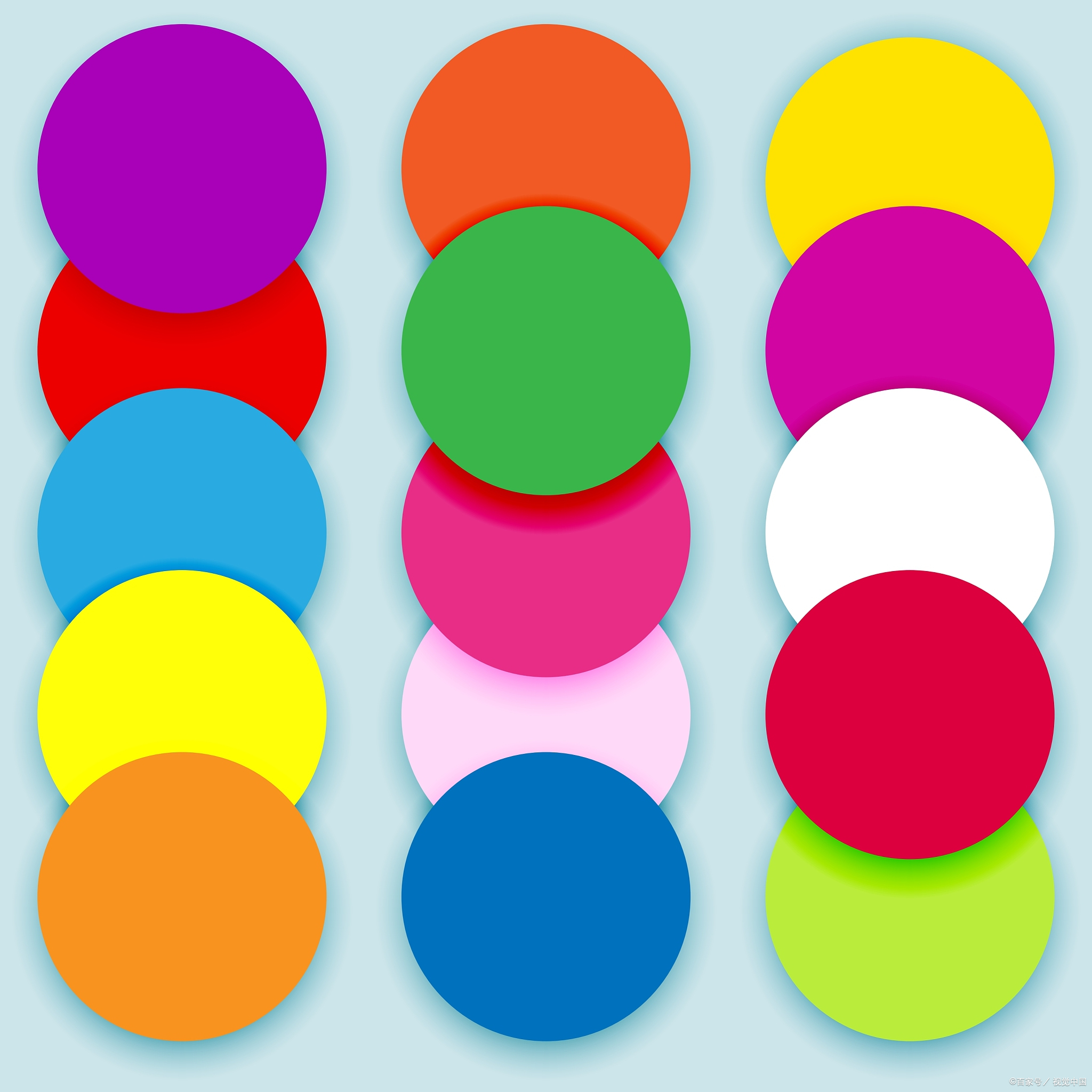 认识颜色的好处是可以清晰的去分辨颜色的种类