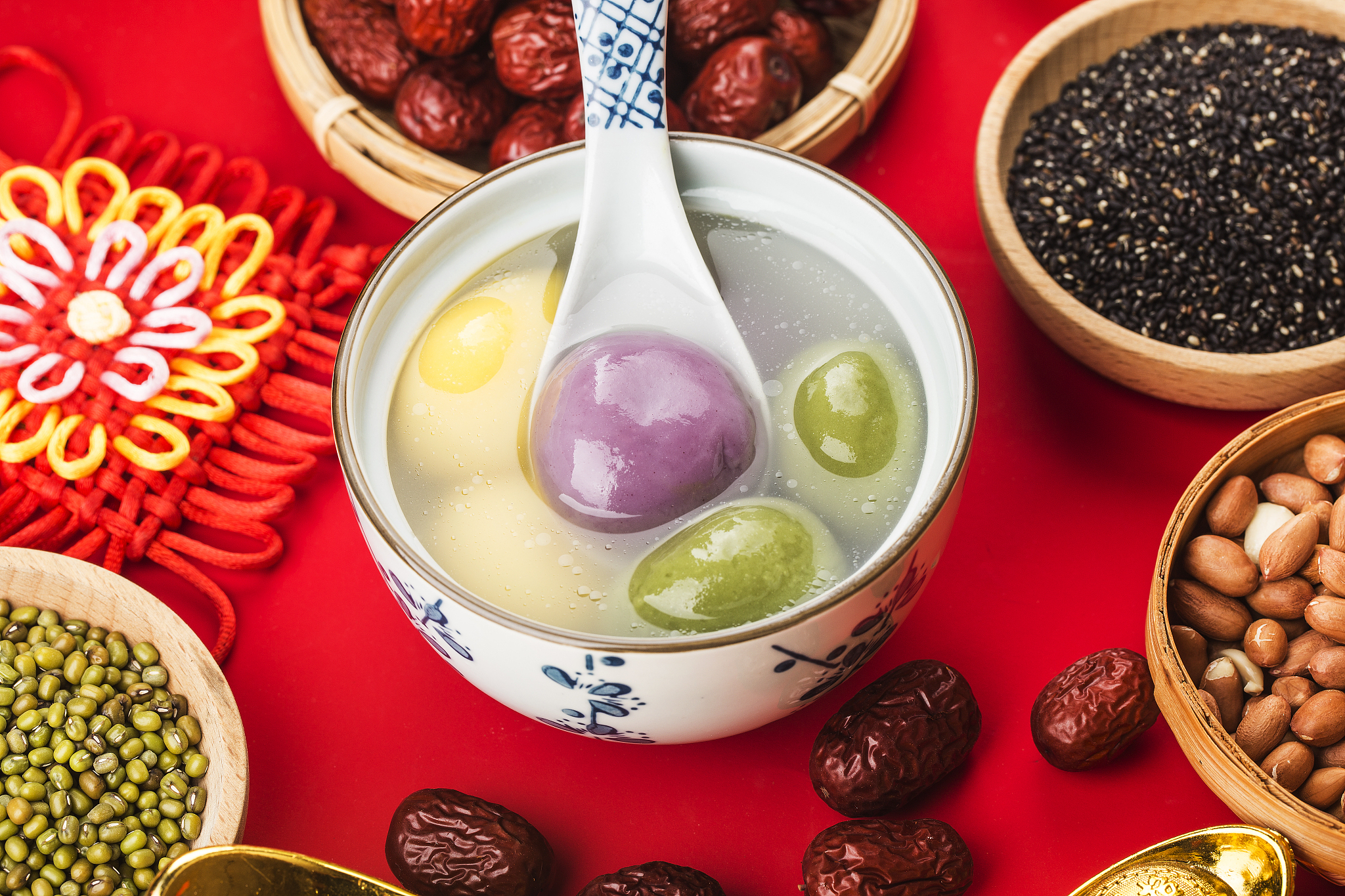 汤圆与元宵,南北方文化交融的美食传奇!