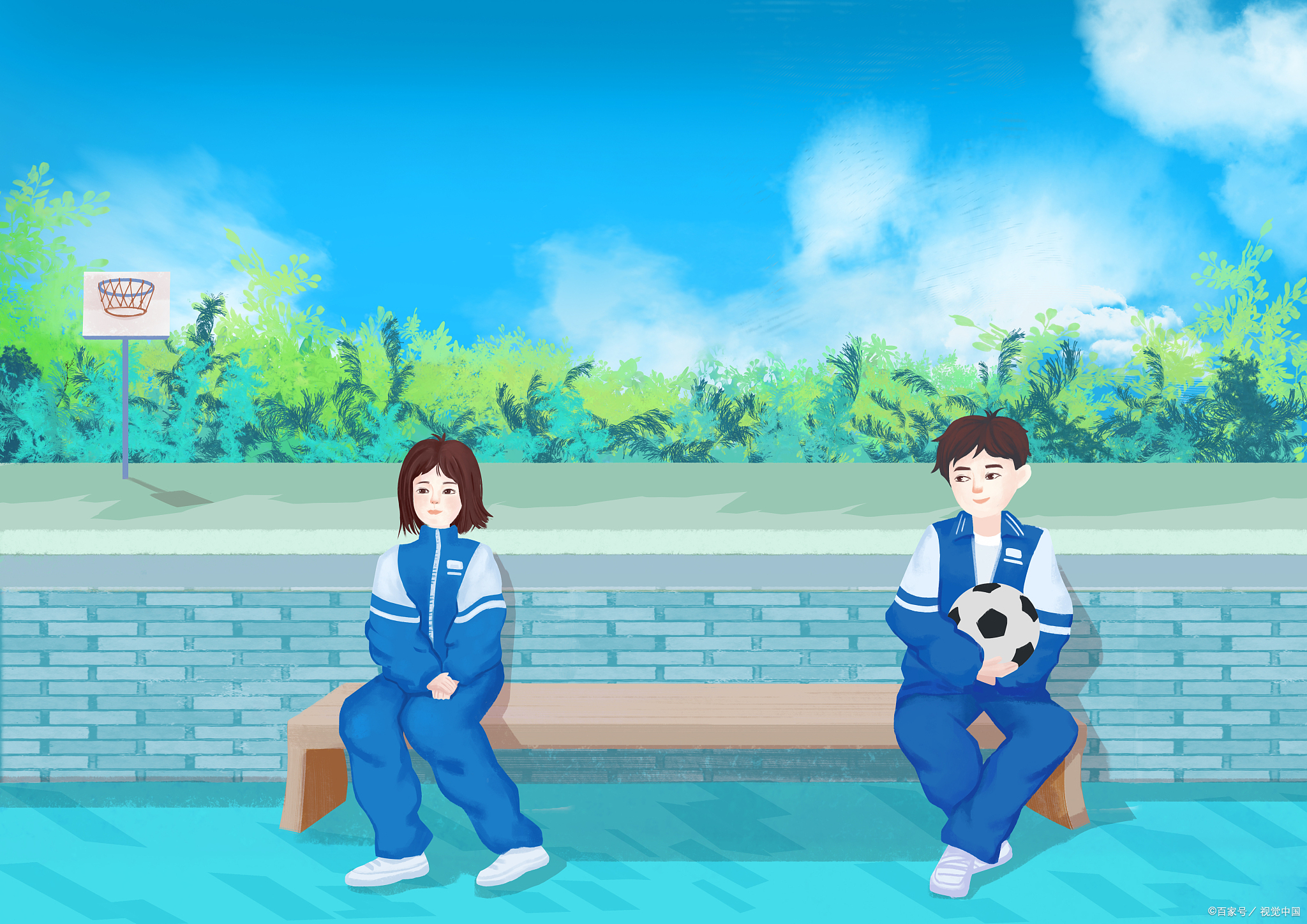 青春 郎骑竹马来