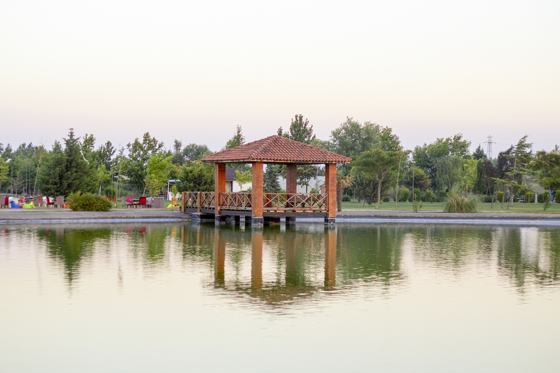 凤县宝鸡凤凰湖景区图片