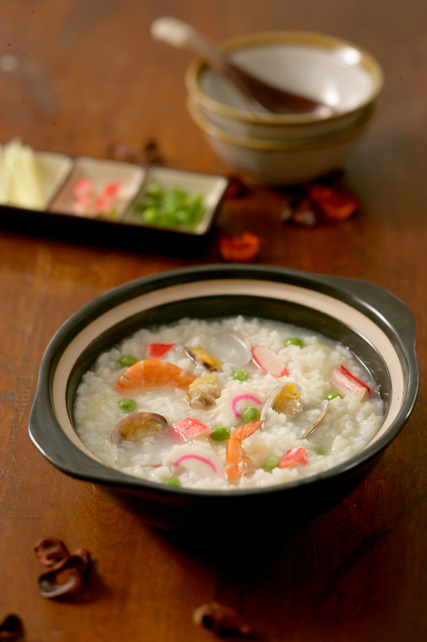 寻味主理人# 北海旅游必吃的1道美食是海鲜粥.