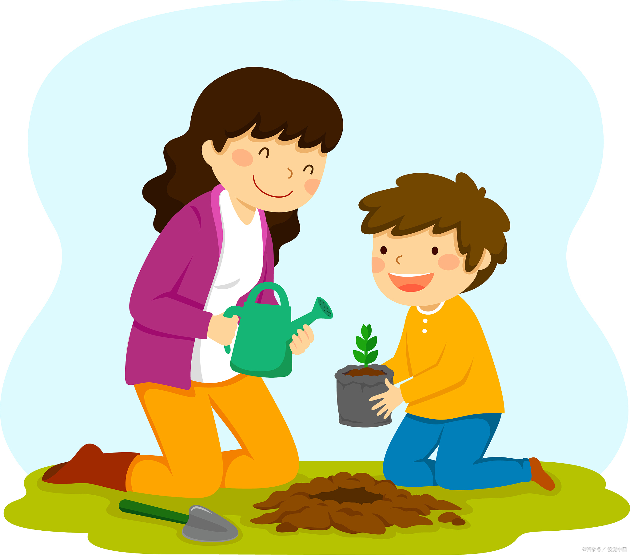 待你长大成人日, 愿我言语不成扰, 成长的路上多