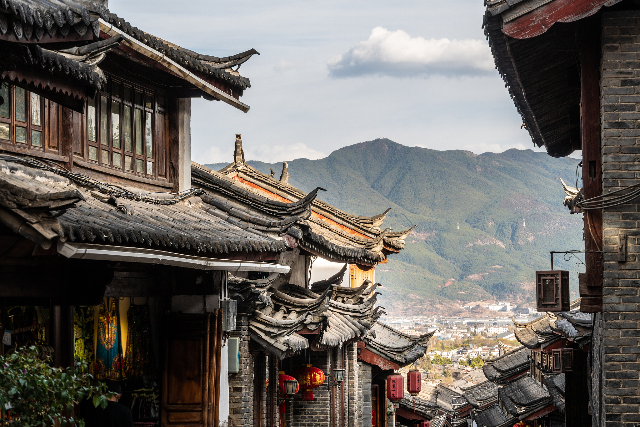 去丽江古城玩,我的1000个旅行攻略,穷游有方法 丽江古城,古色古香