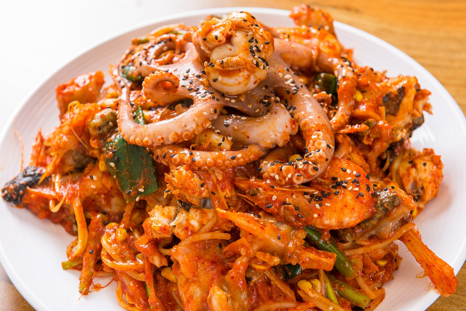 香辣蟹脚,肉质鲜美吃完意犹未尽