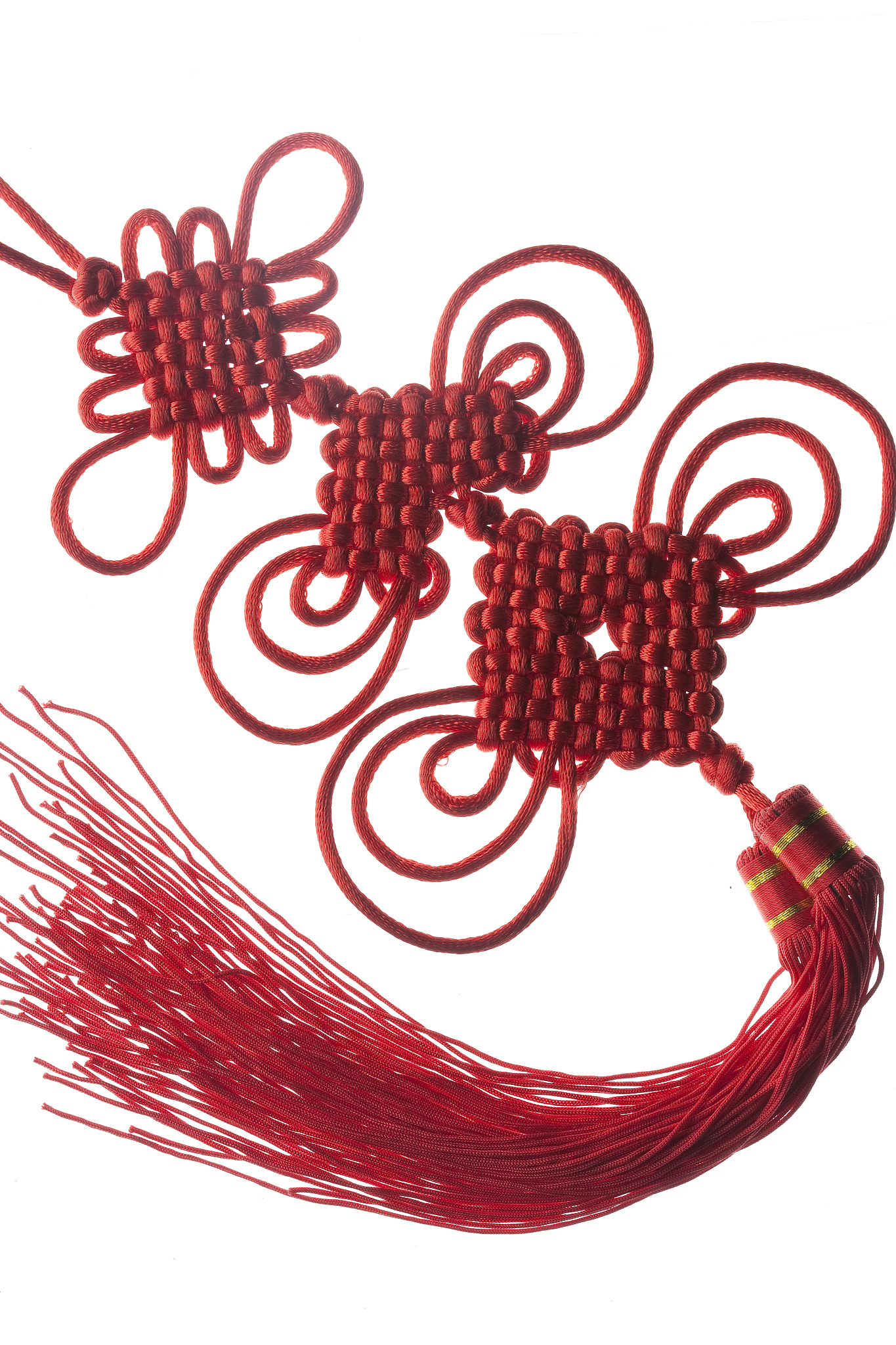 走进非遗#中国结是中国特有的手工编织工艺品,起源于旧石器时代的缝