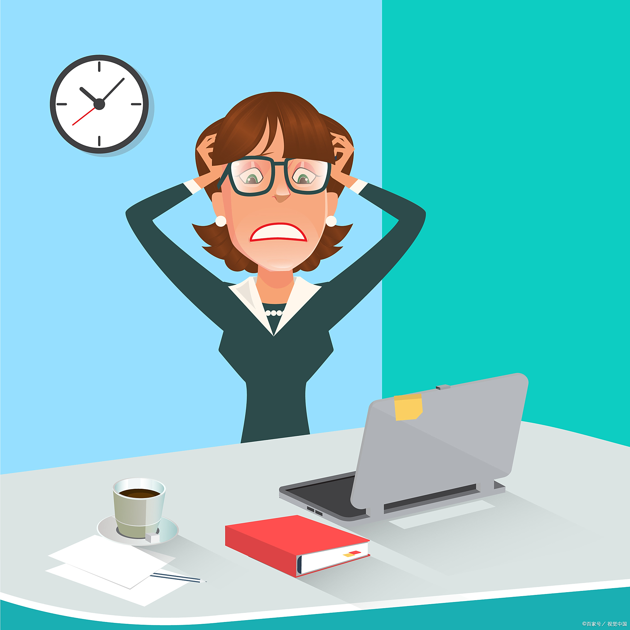 在这个快节奏的社会,工作压力与日俱