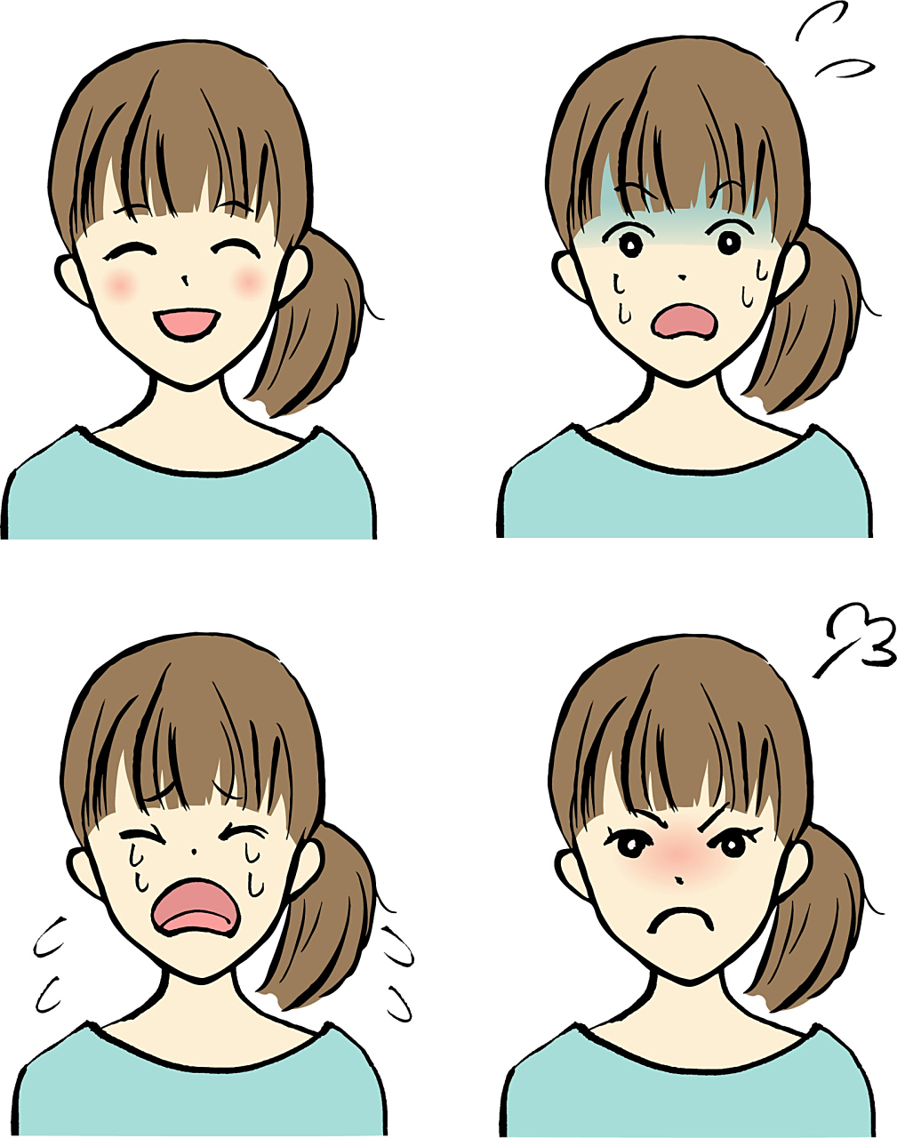 烦躁失眠  【喜则气缓】暴喜过度,使心气涣散,出现乏力,注意力不集中