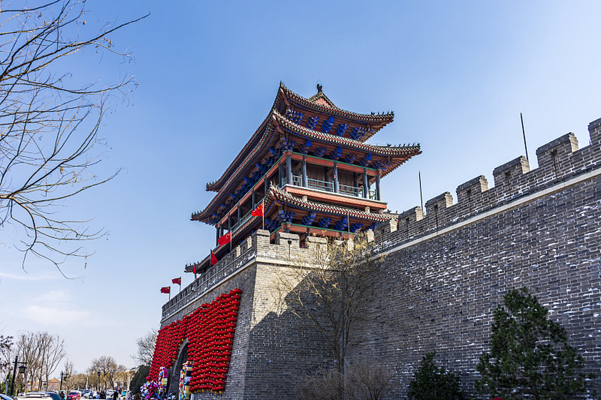 青岛优化营商环境# 青岛即墨古城是一处历史悠久,风景优美的景点.