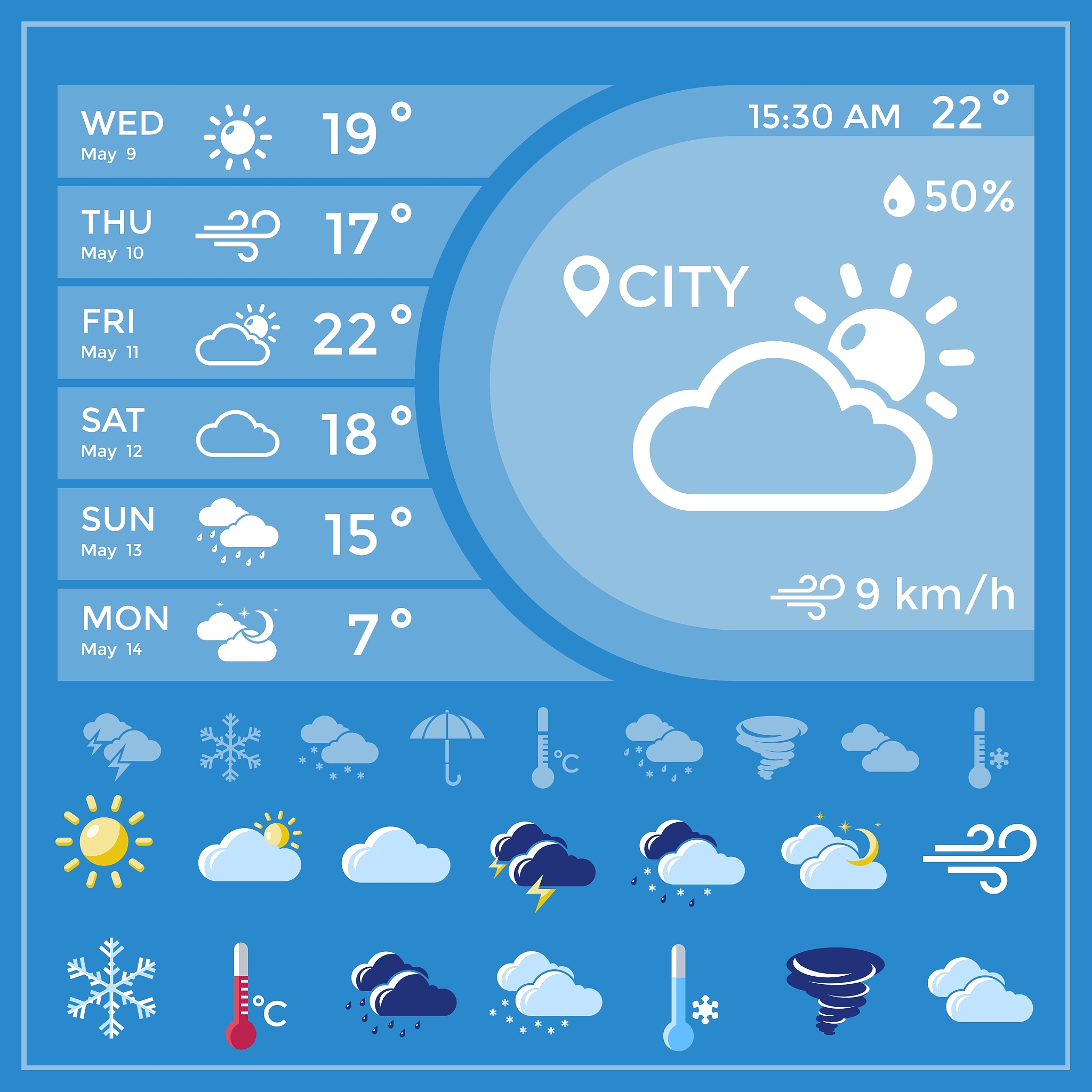 呼市天气预报15天气预报