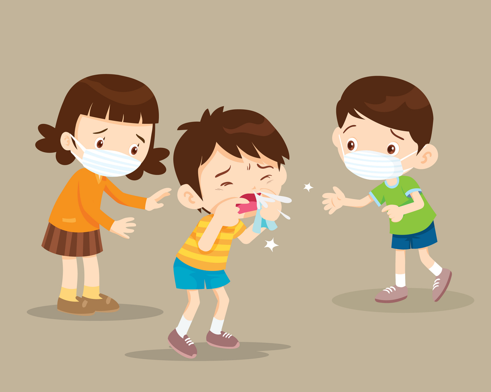 流感是一种由流感病毒引起的急性呼吸道传染病,其症状包括发热,咳嗽