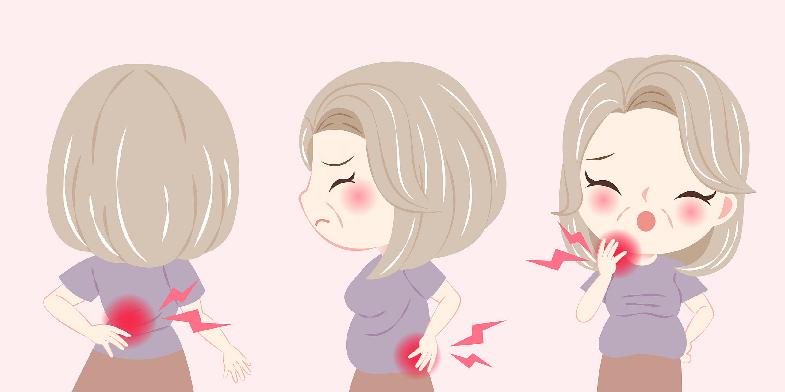 当女性进入更年期阶段,身体会逐渐失去骨量,并变得更为脆弱,这是因为