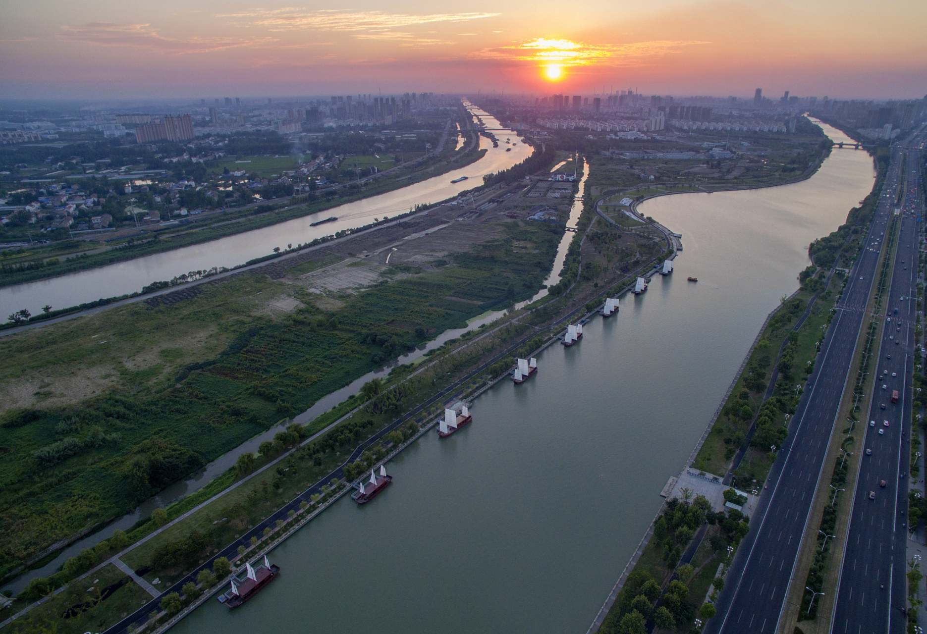 浙赣运河2021图片