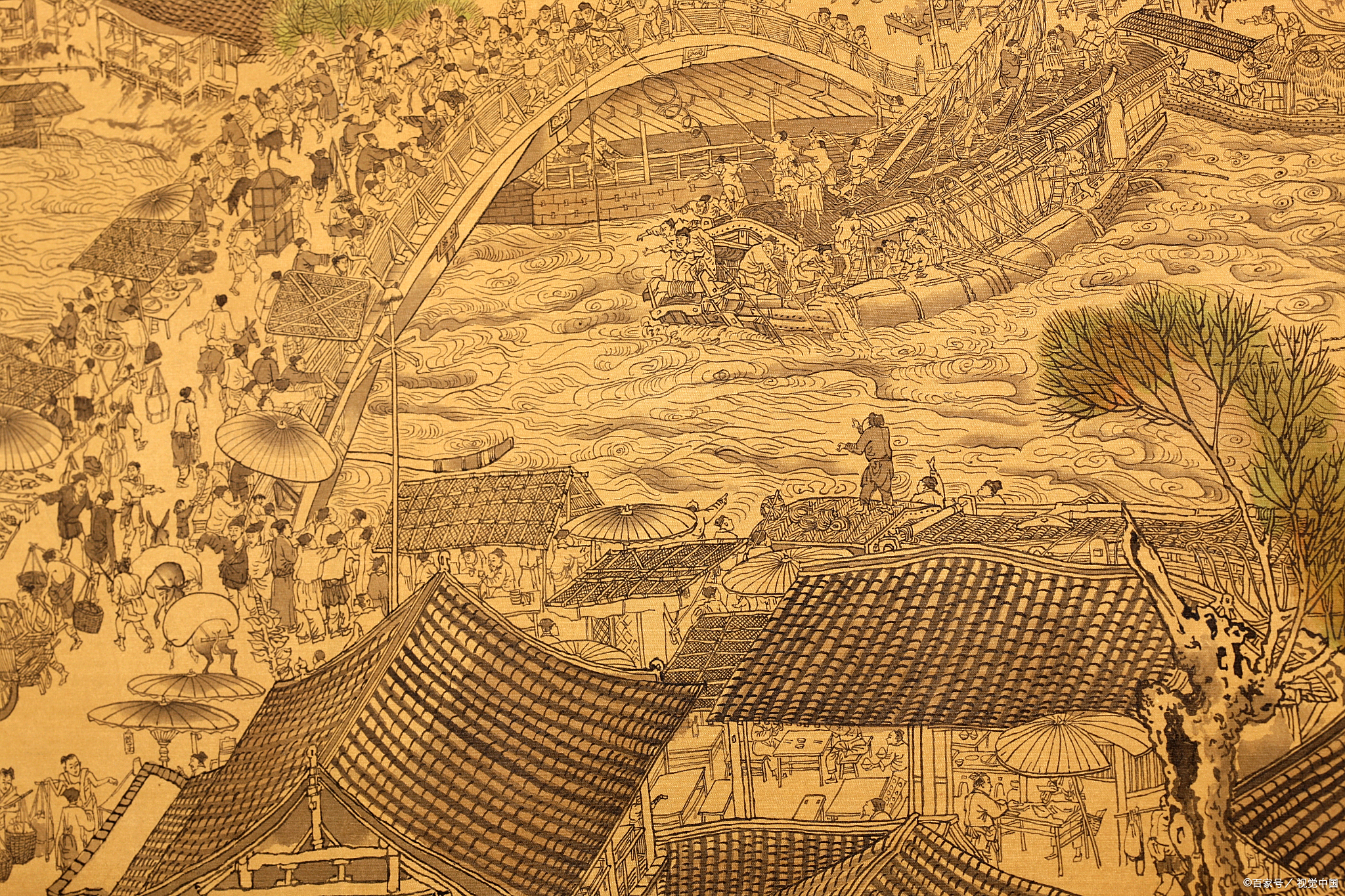 《清明上河图》一幅让你穿越时空,领略北宋盛世繁华的绝美画卷