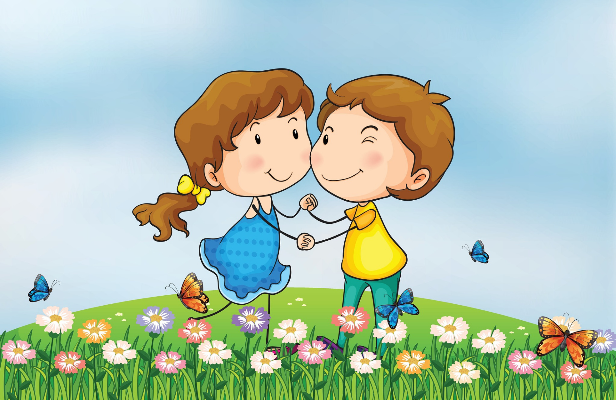 好朋友就像是夜空中的星星,你不一定总是能见到他们,但你知道,他们会