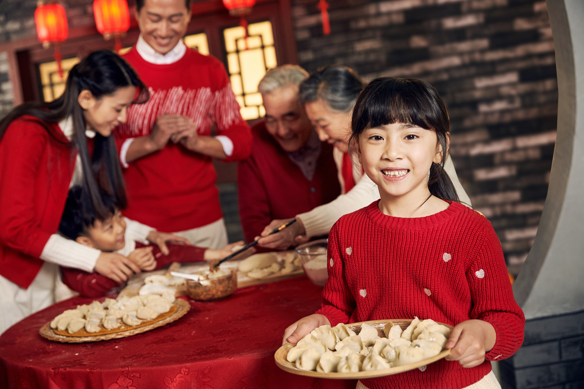冬至为何如大年,人间小团圆.你吃饺子了吗?