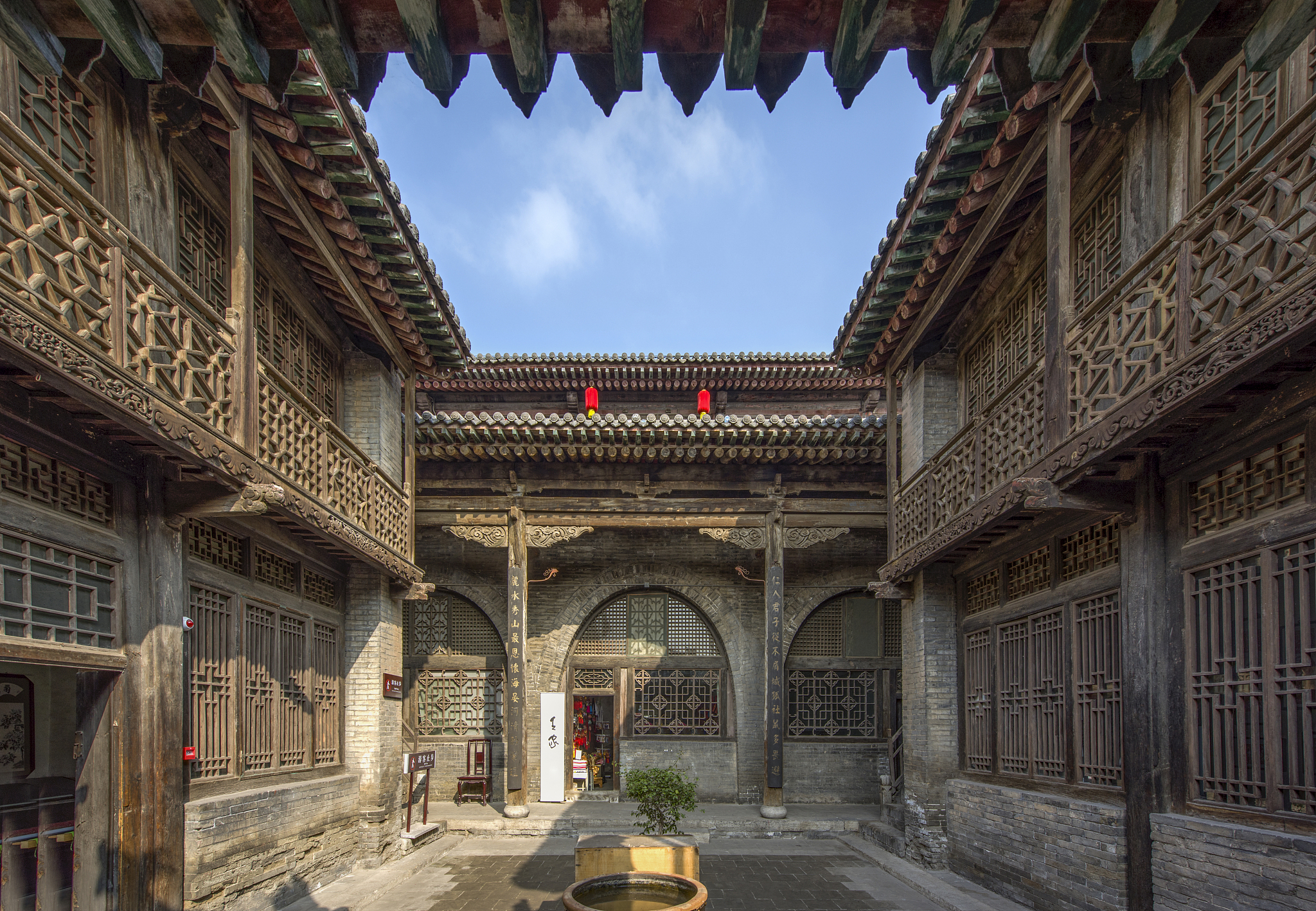 石家大院真的那么气派吗?里面的布局有多讲究呢?