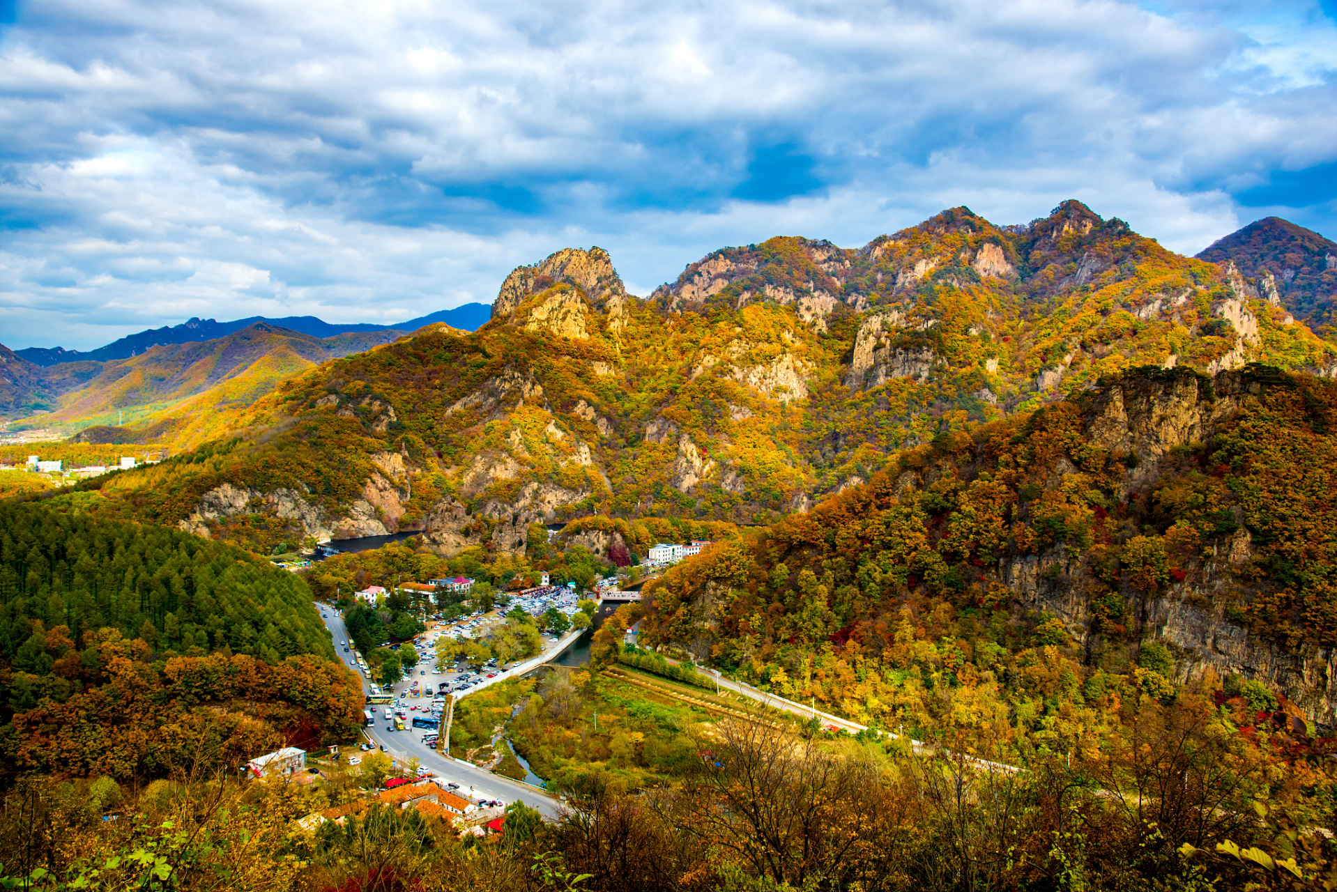 六盘山景区 景点图片