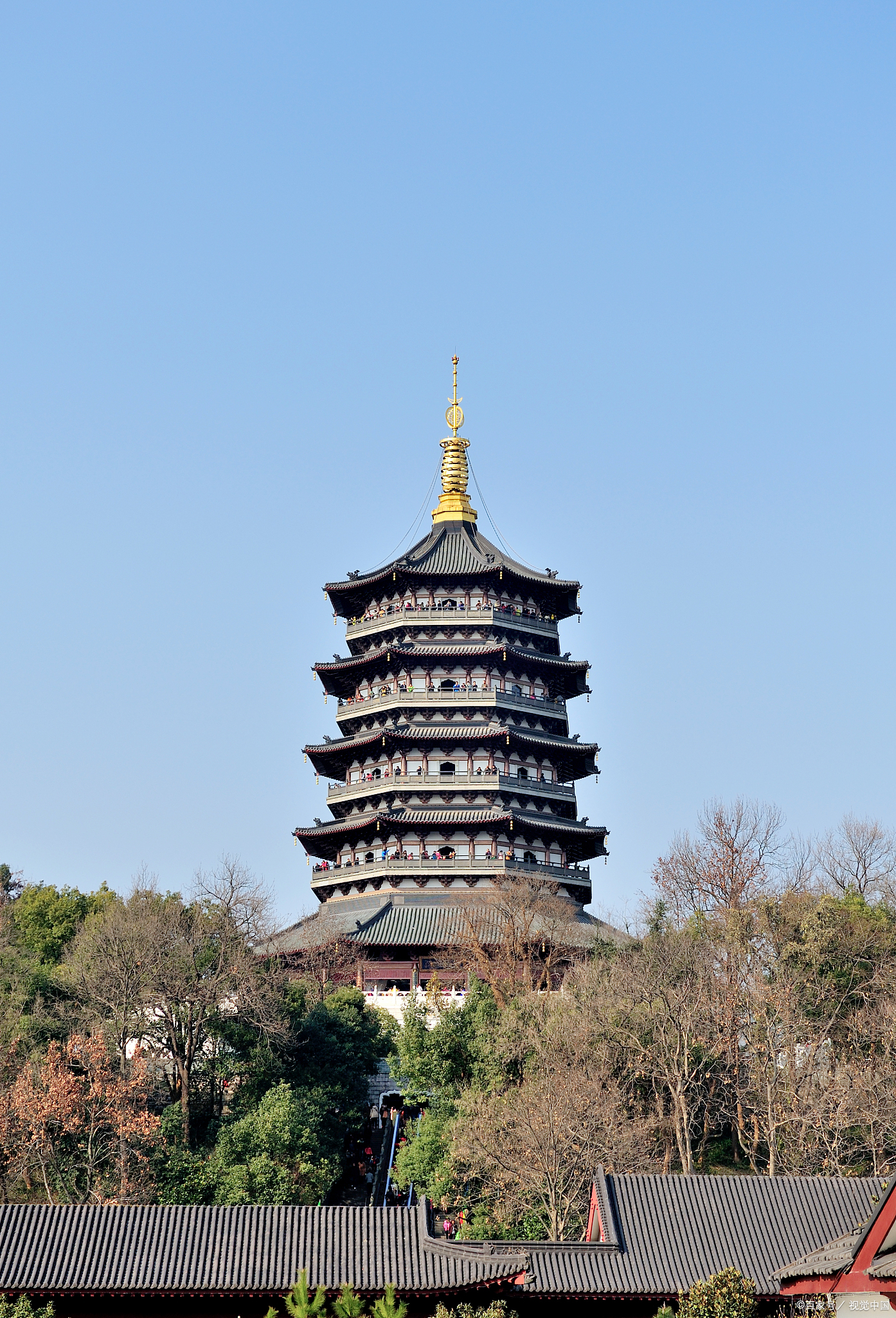 雷峰塔舍利子照片图片